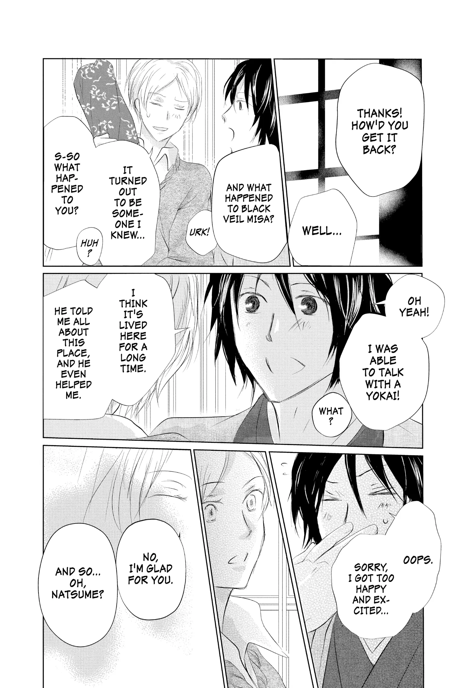 Natsume Yuujinchou Chapter 126 - page 14