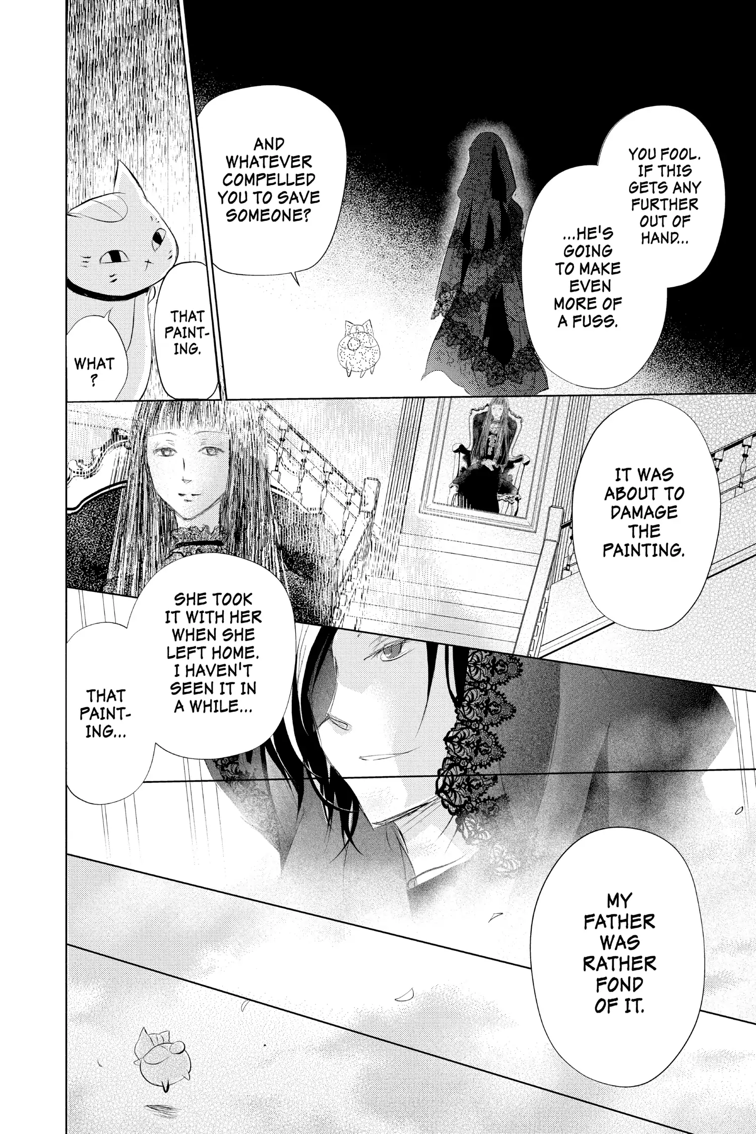 Natsume Yuujinchou Chapter 126 - page 26