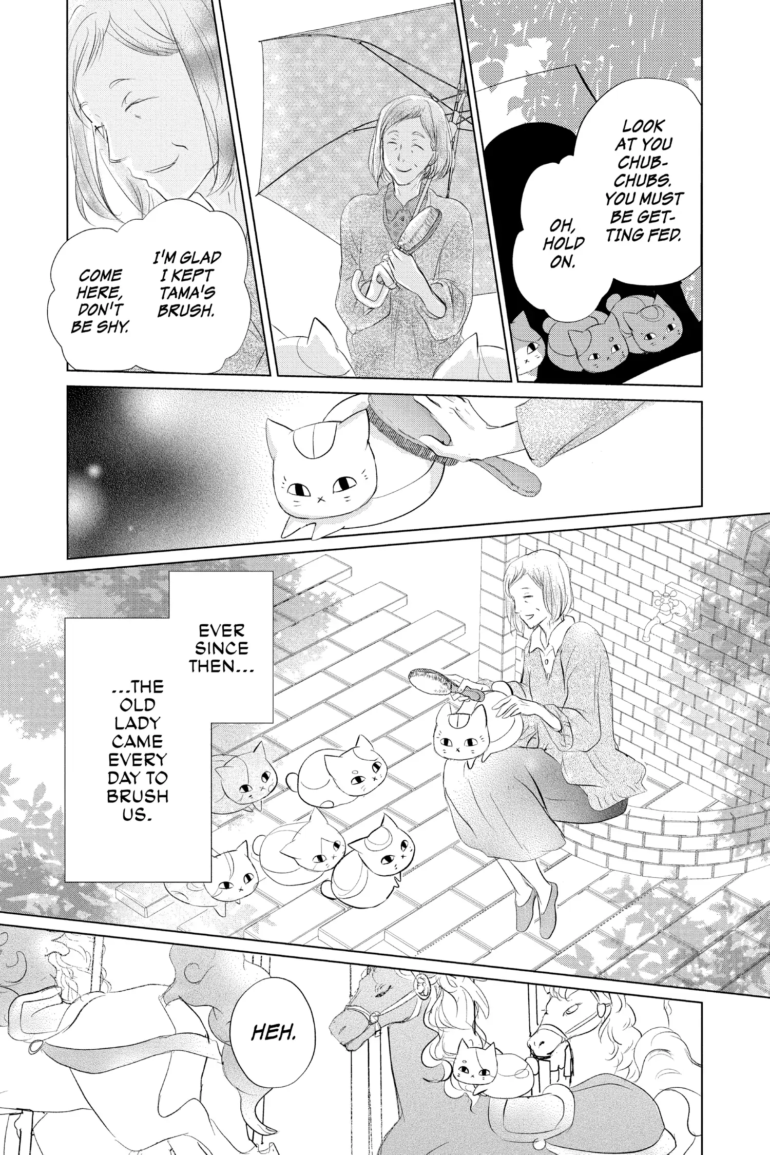 Natsume Yuujinchou Chapter 127 - page 13
