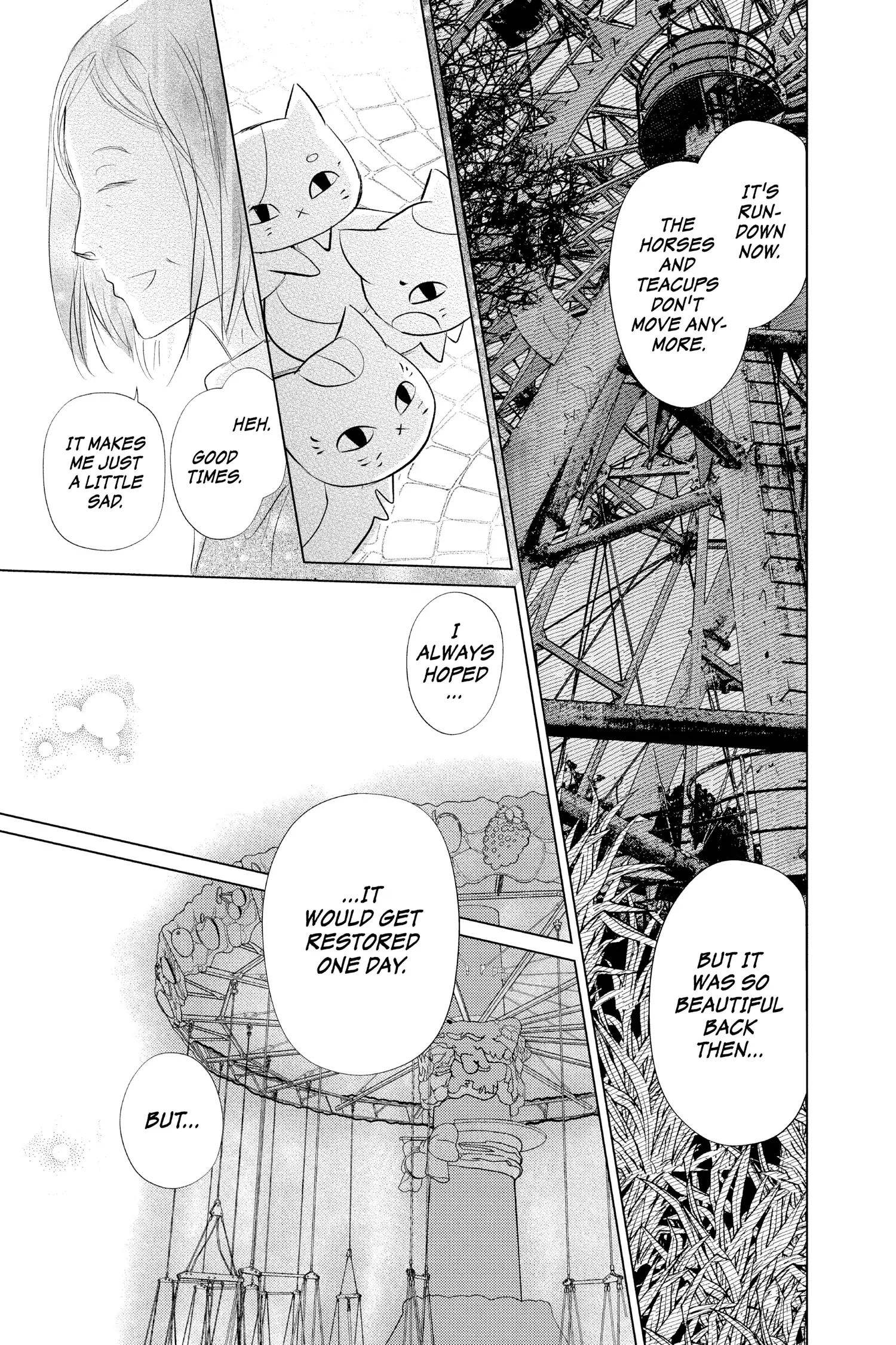 Natsume Yuujinchou Chapter 127 - page 15