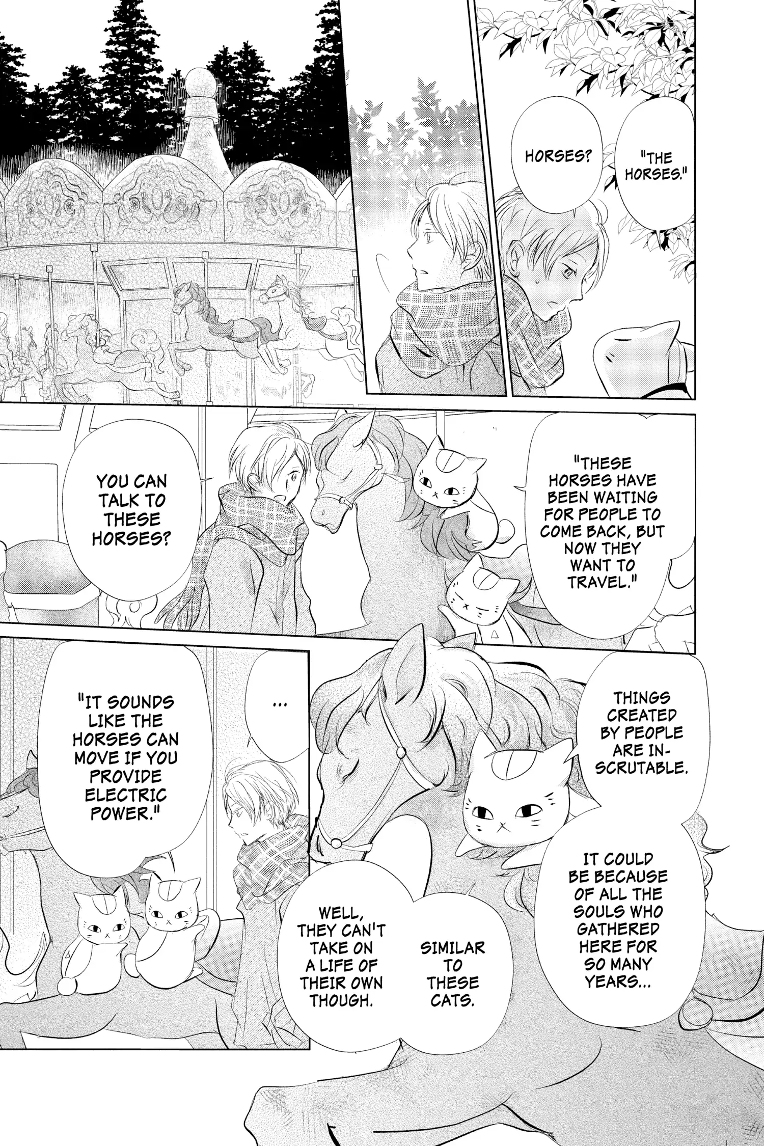 Natsume Yuujinchou Chapter 127 - page 17