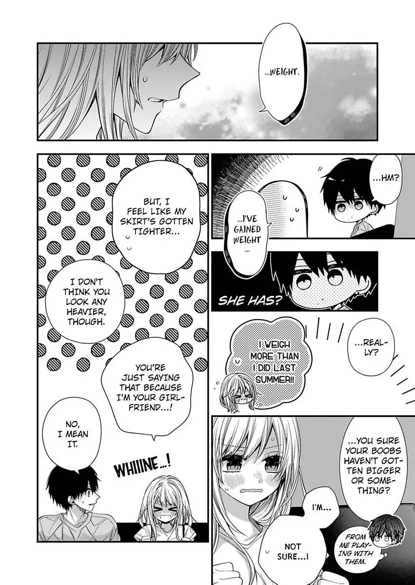 Masuku Wo Totta Kanatakun Ha Etchi De Dekiai De Chotto Kuroi Chapter 19 - page 10