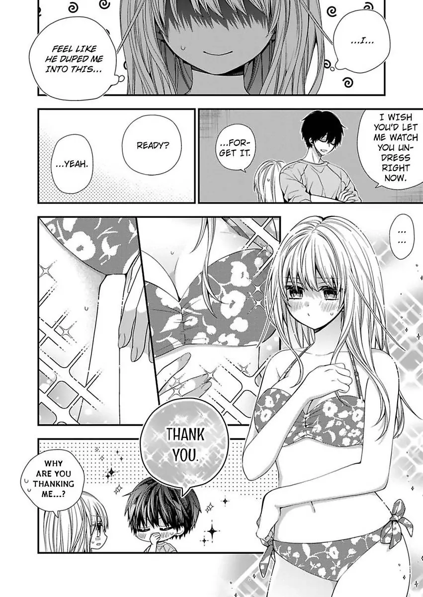 Masuku Wo Totta Kanatakun Ha Etchi De Dekiai De Chotto Kuroi Chapter 19 - page 12