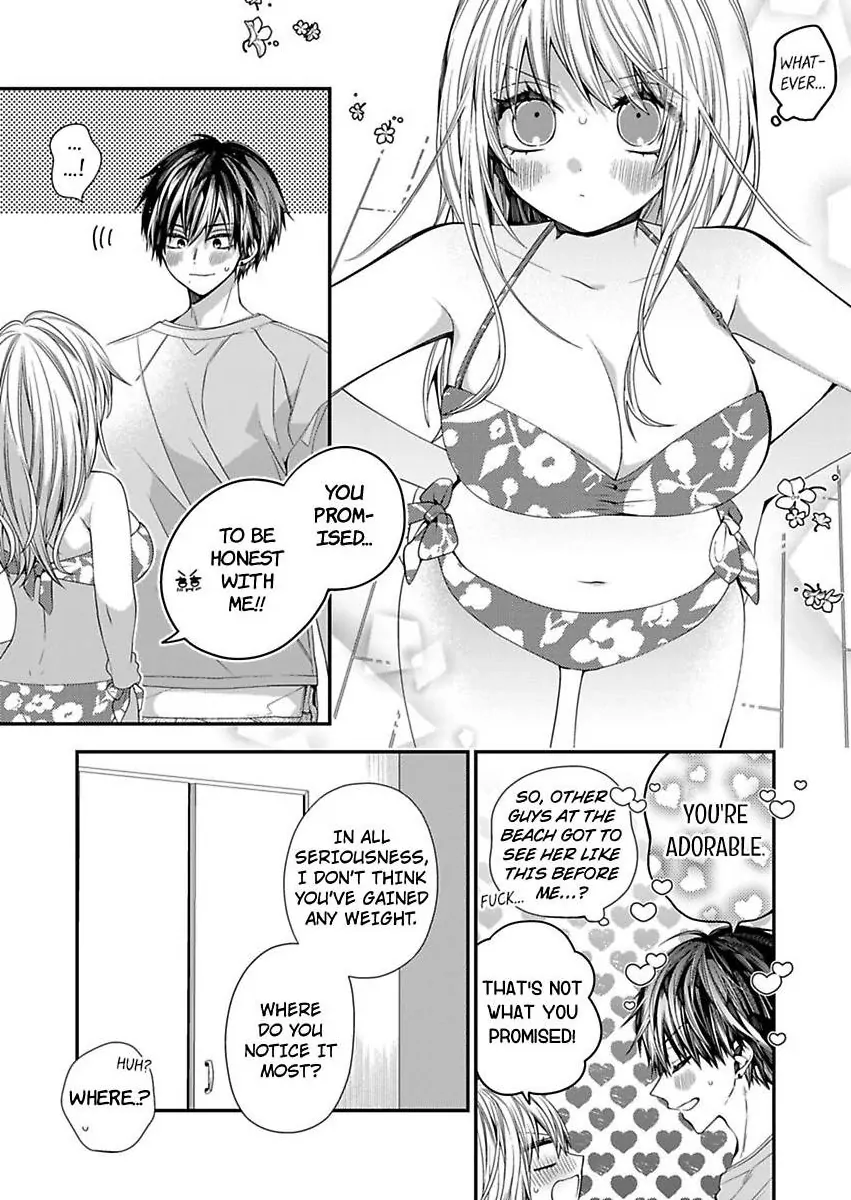 Masuku Wo Totta Kanatakun Ha Etchi De Dekiai De Chotto Kuroi Chapter 19 - page 13