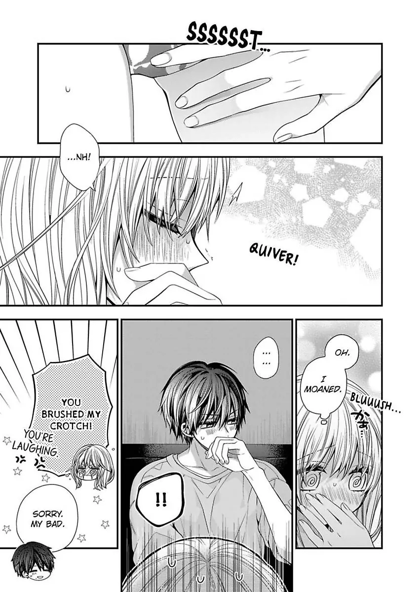 Masuku Wo Totta Kanatakun Ha Etchi De Dekiai De Chotto Kuroi Chapter 19 - page 15