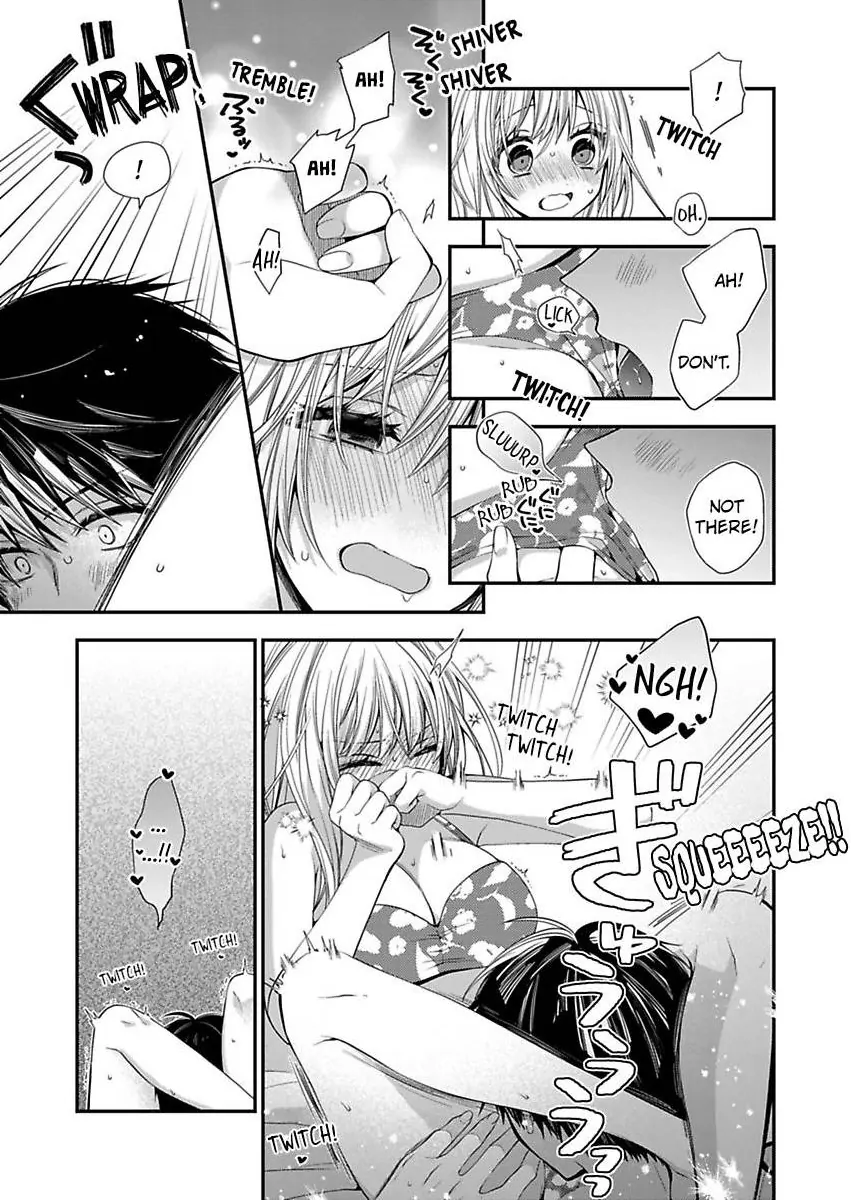 Masuku Wo Totta Kanatakun Ha Etchi De Dekiai De Chotto Kuroi Chapter 19 - page 19