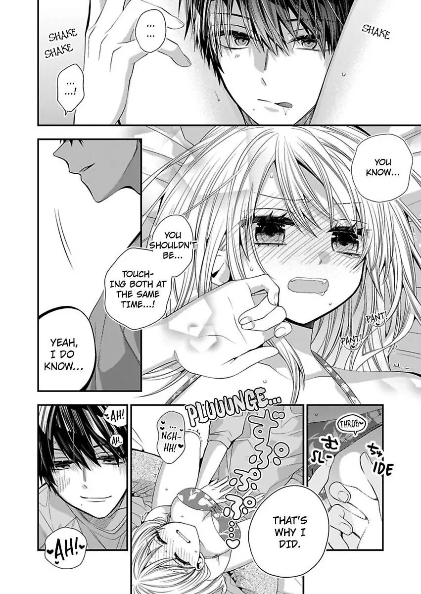 Masuku Wo Totta Kanatakun Ha Etchi De Dekiai De Chotto Kuroi Chapter 19 - page 20
