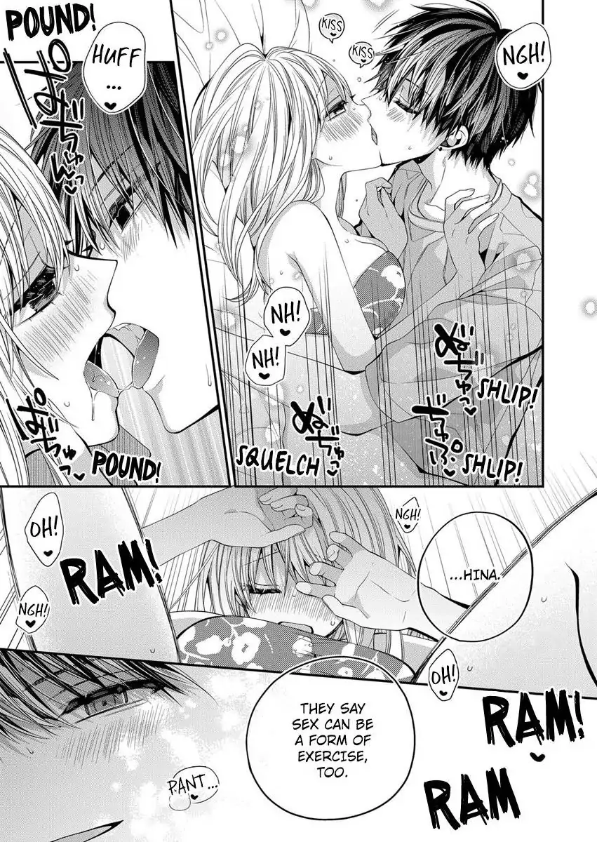 Masuku Wo Totta Kanatakun Ha Etchi De Dekiai De Chotto Kuroi Chapter 19 - page 21