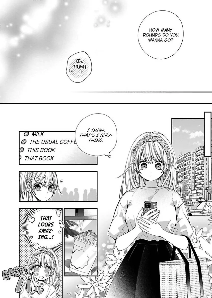 Masuku Wo Totta Kanatakun Ha Etchi De Dekiai De Chotto Kuroi Chapter 19 - page 22