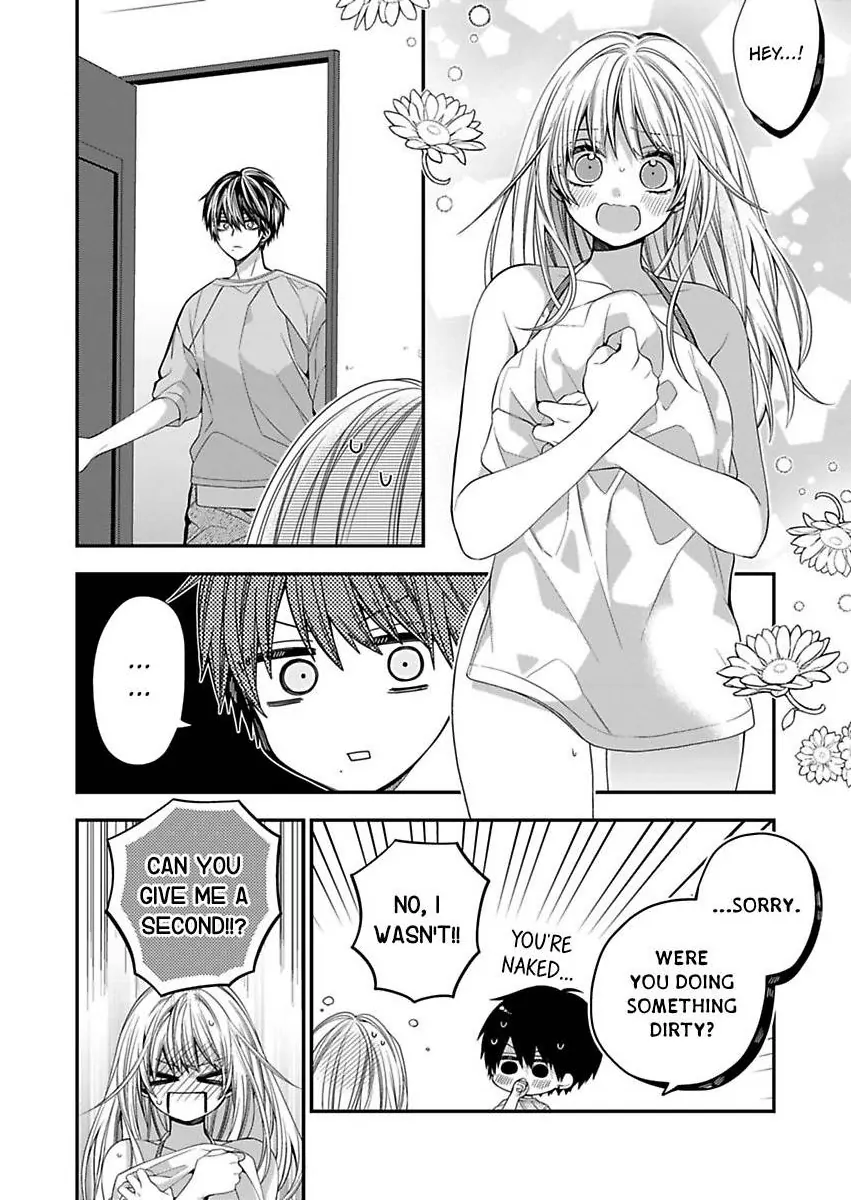 Masuku Wo Totta Kanatakun Ha Etchi De Dekiai De Chotto Kuroi Chapter 19 - page 4