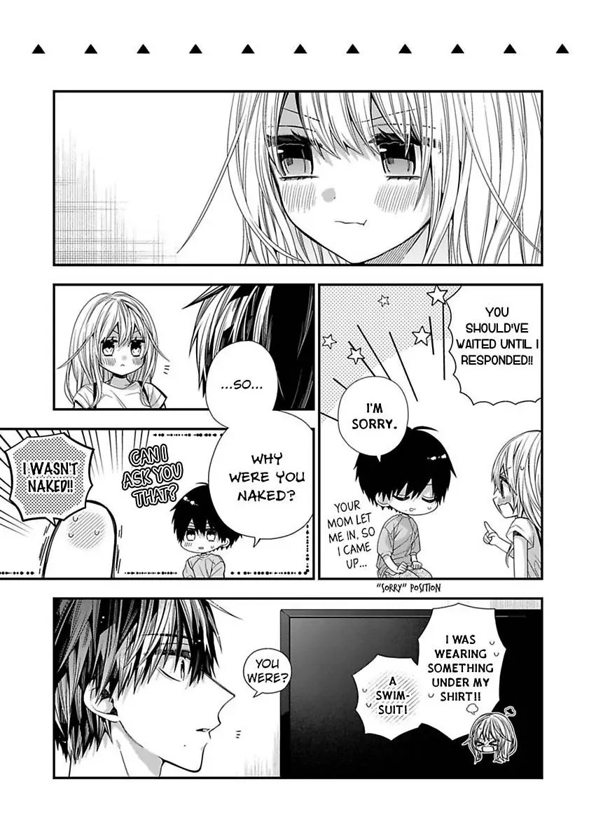 Masuku Wo Totta Kanatakun Ha Etchi De Dekiai De Chotto Kuroi Chapter 19 - page 5