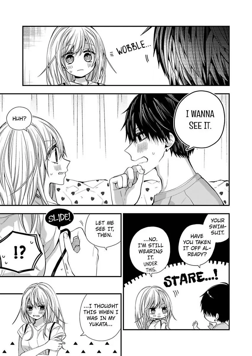 Masuku Wo Totta Kanatakun Ha Etchi De Dekiai De Chotto Kuroi Chapter 19 - page 7