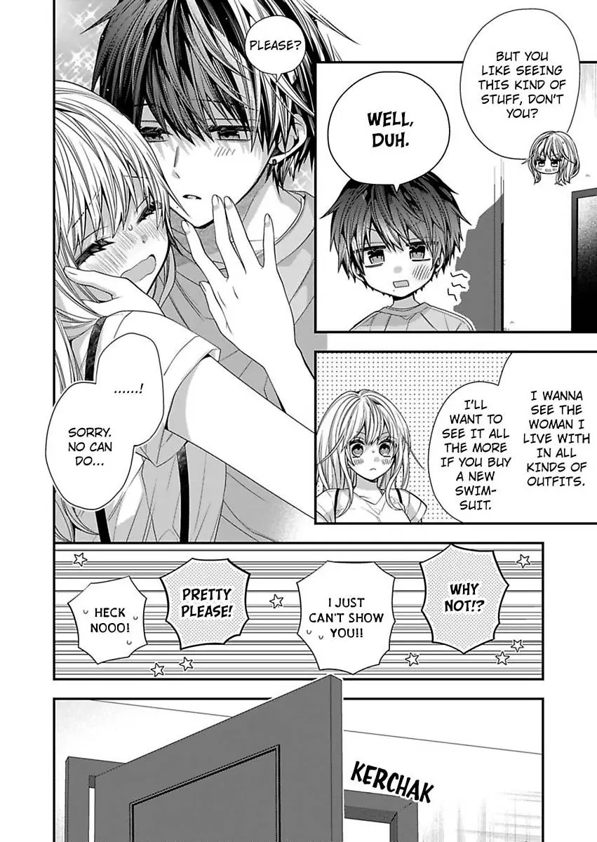 Masuku Wo Totta Kanatakun Ha Etchi De Dekiai De Chotto Kuroi Chapter 19 - page 8