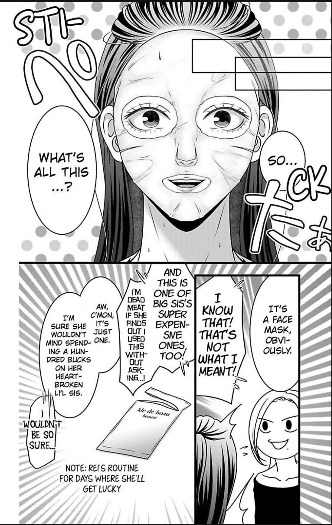 Mousou Shoujo (Yukino Seo) Chapter 33 - page 10