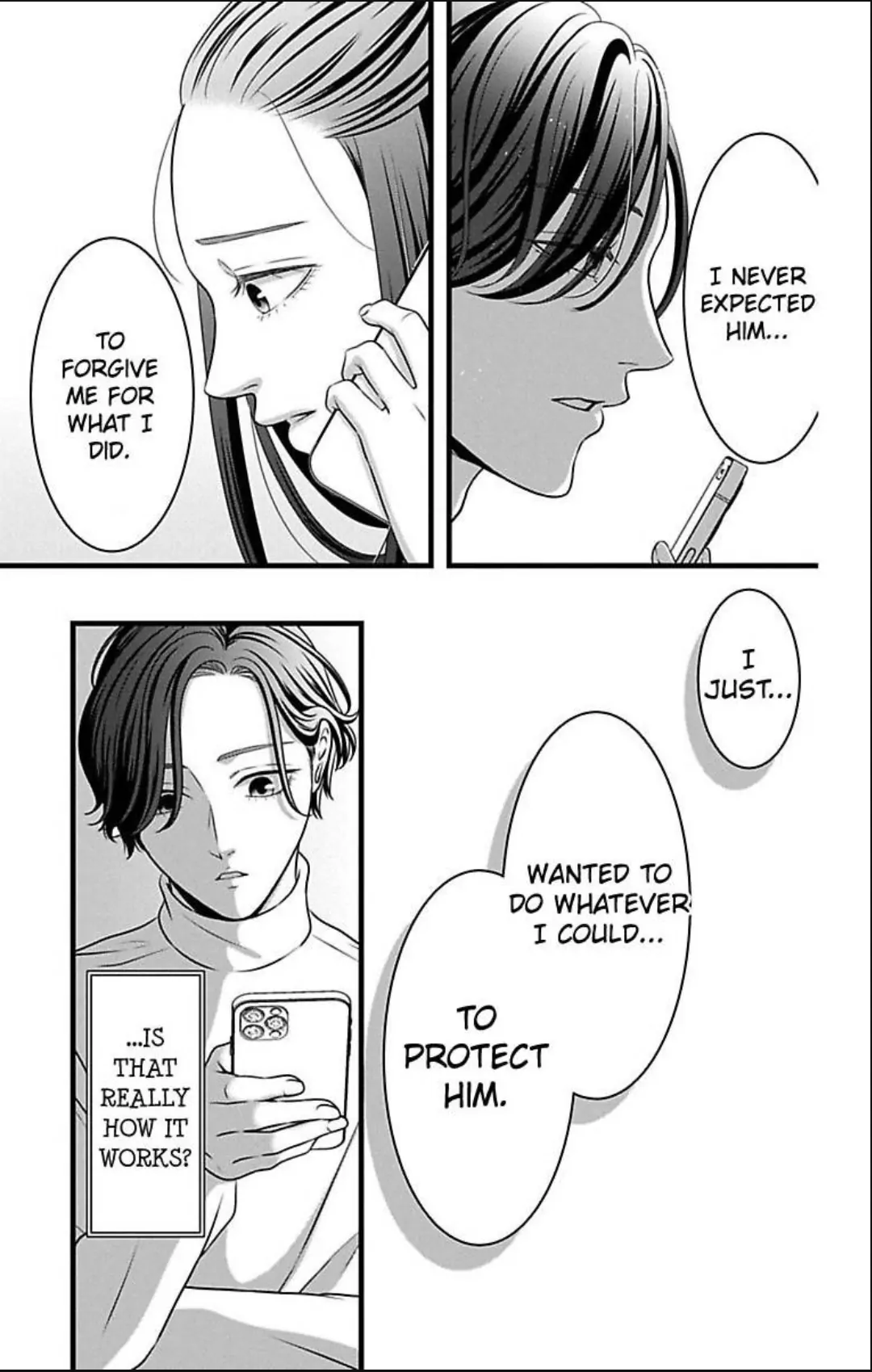 Mousou Shoujo (Yukino Seo) Chapter 33 - page 31