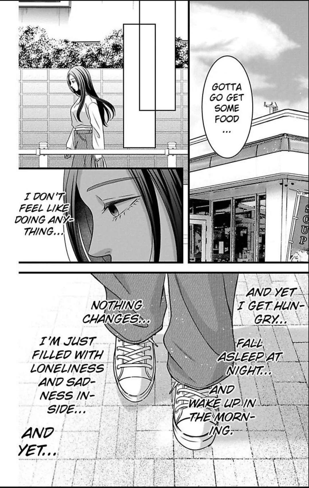 Mousou Shoujo (Yukino Seo) Chapter 33 - page 6