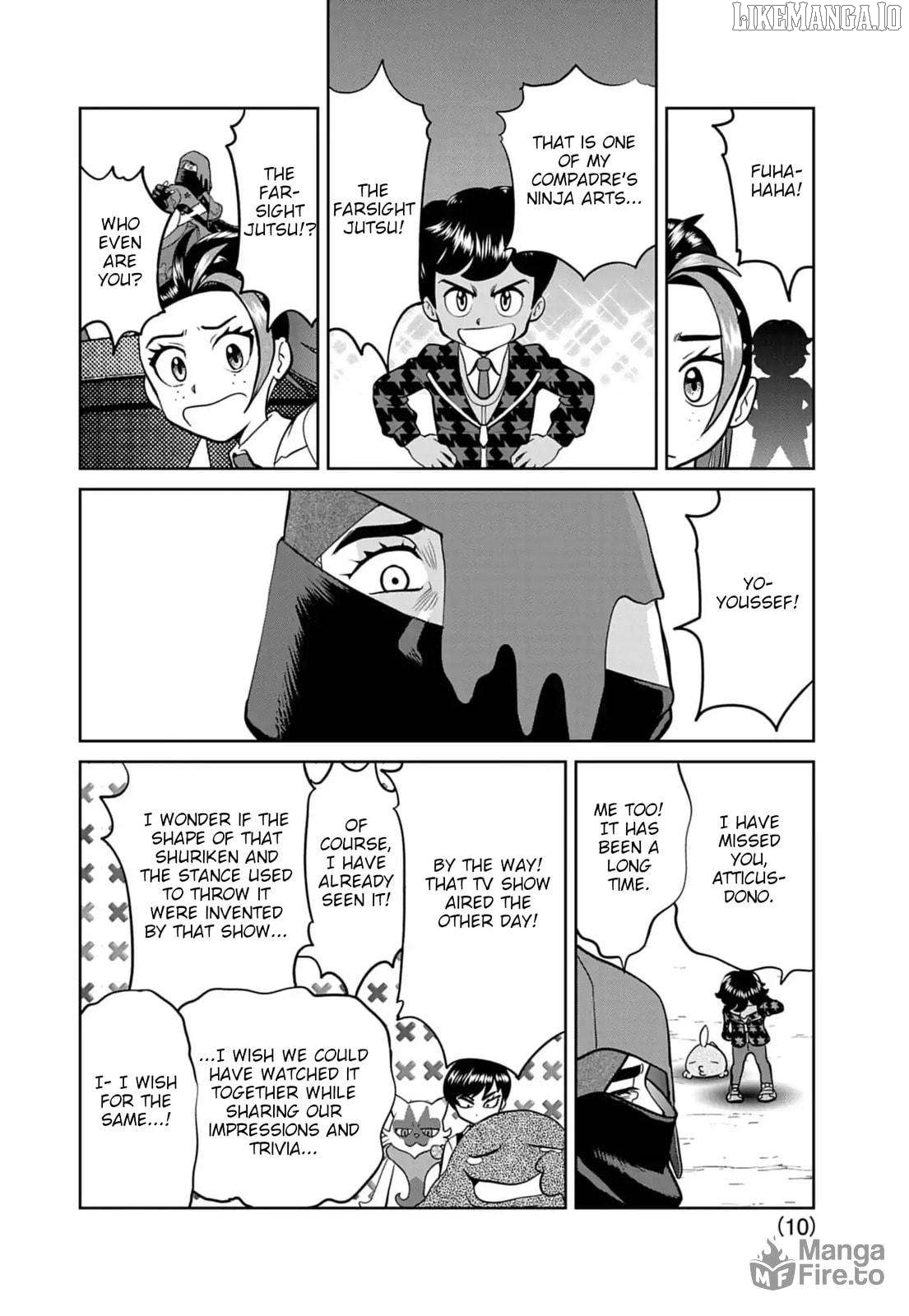 Pokémon Special Scarlet & Violet Chapter 22 - page 10