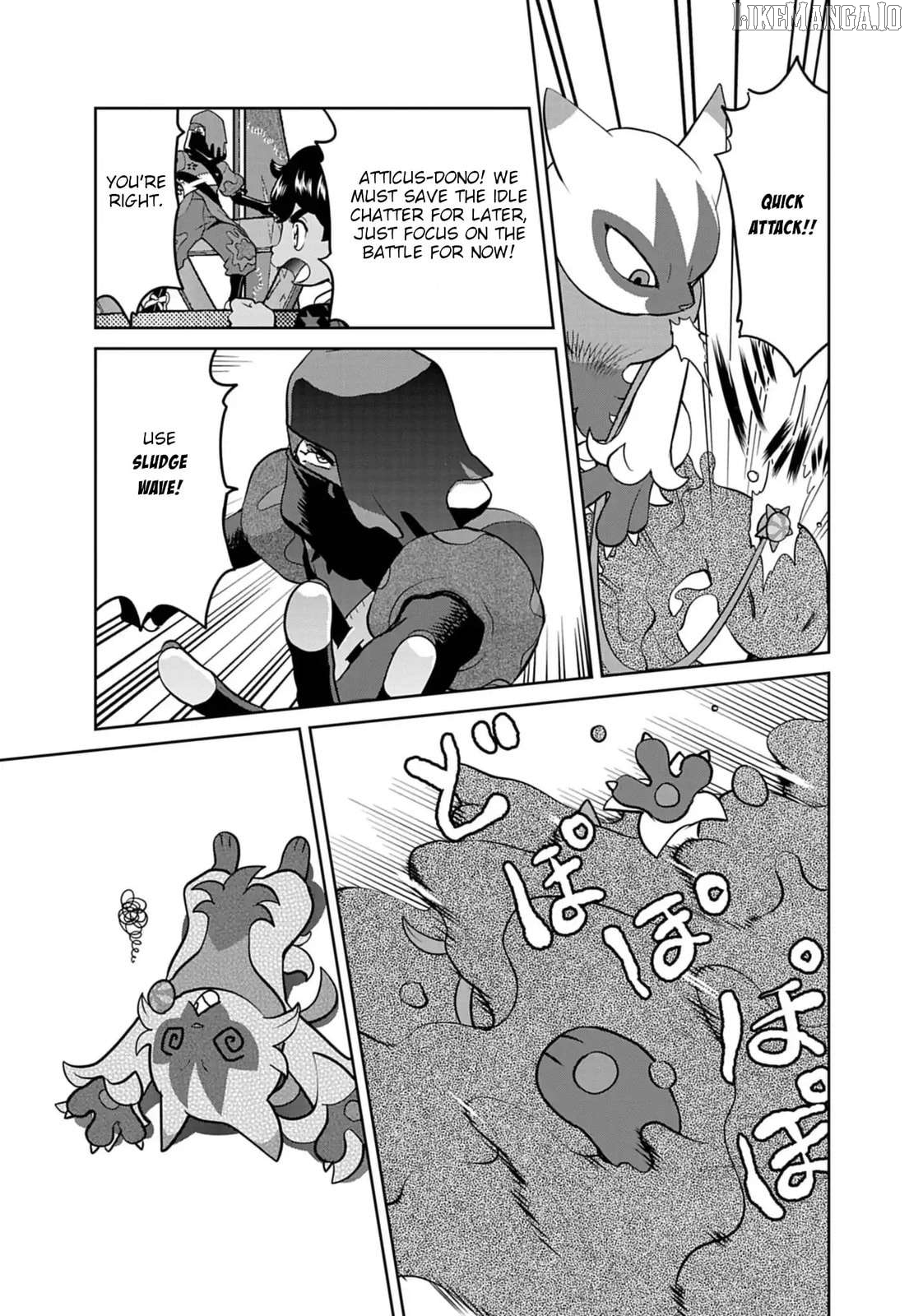 Pokémon Special Scarlet & Violet Chapter 22 - page 11
