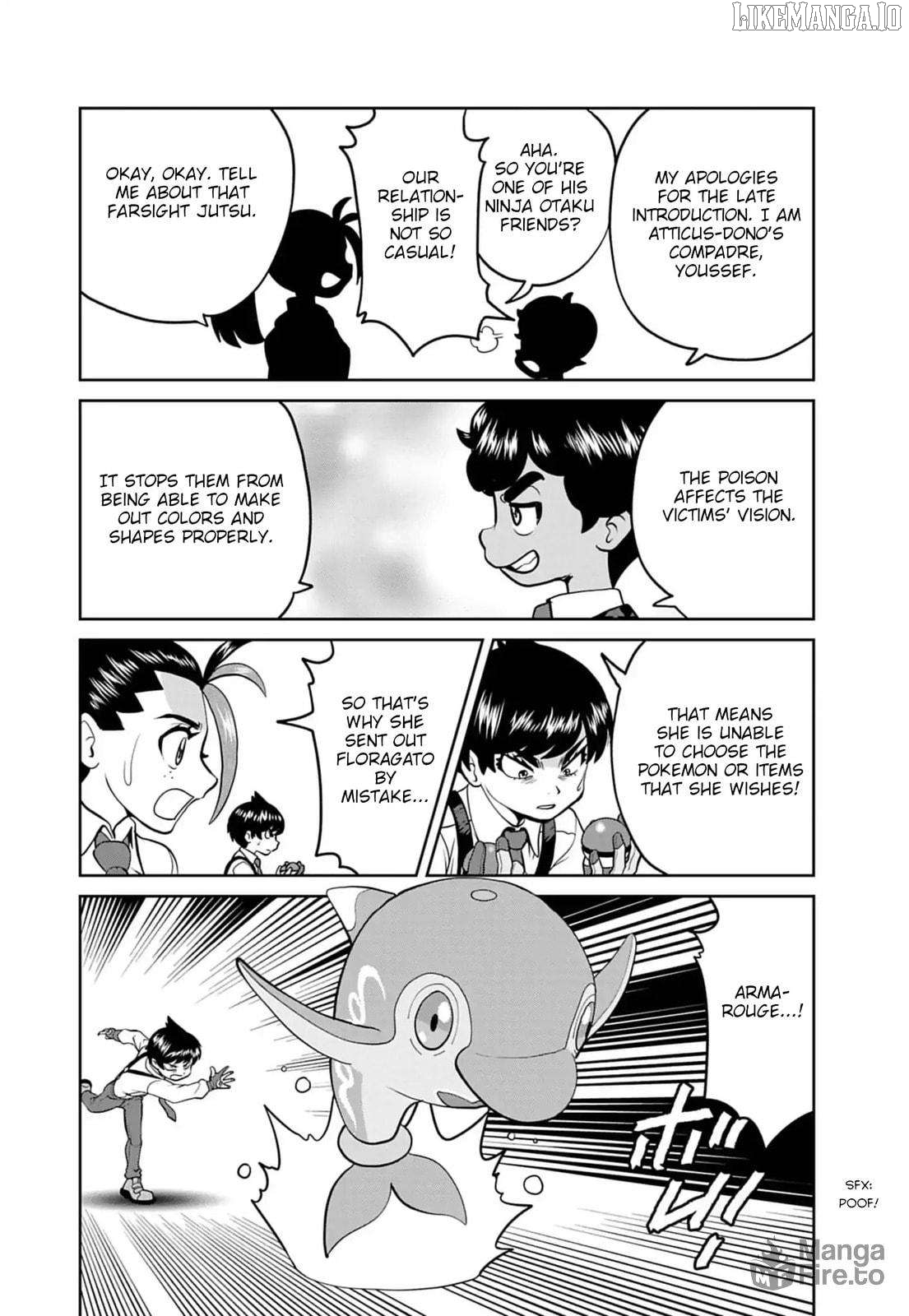 Pokémon Special Scarlet & Violet Chapter 22 - page 12