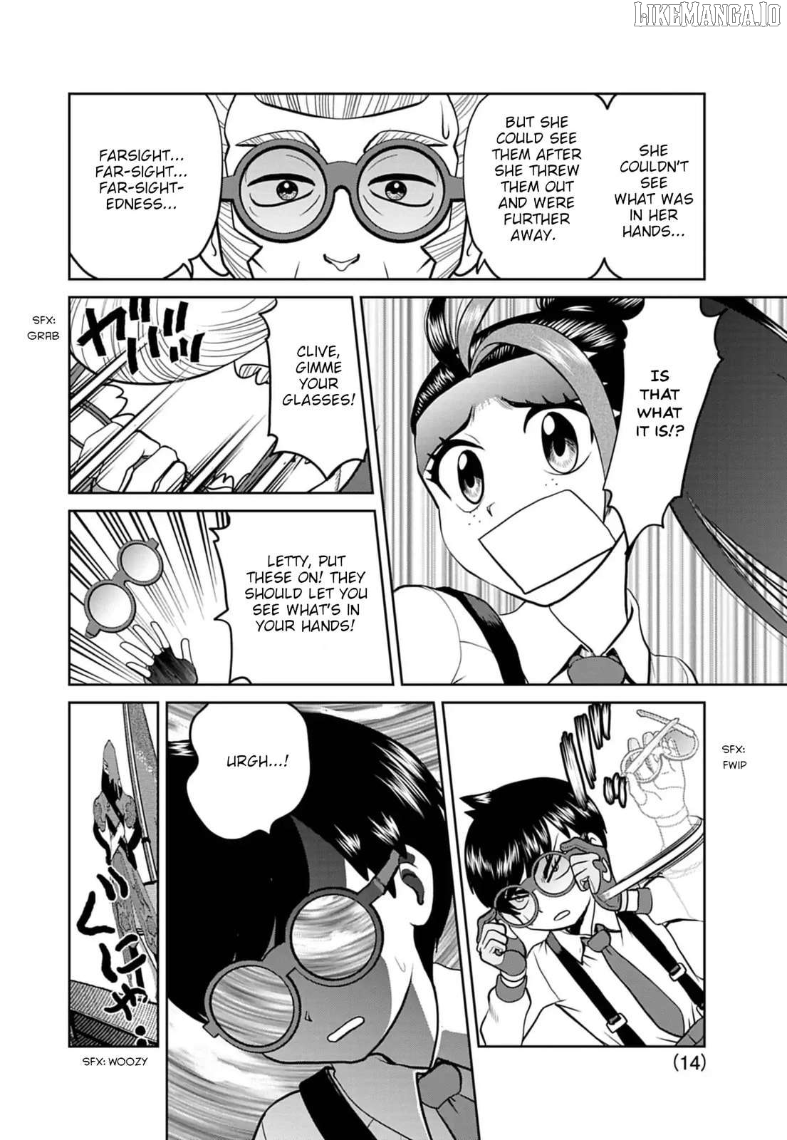 Pokémon Special Scarlet & Violet Chapter 22 - page 14