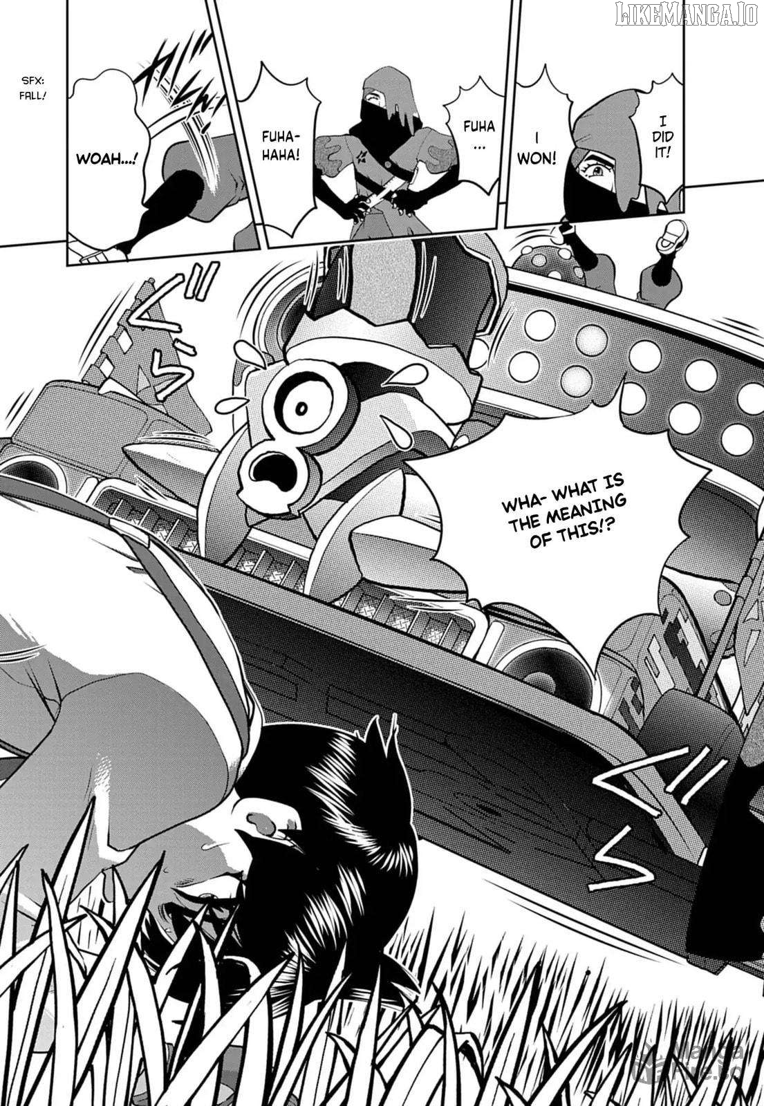 Pokémon Special Scarlet & Violet Chapter 22 - page 18
