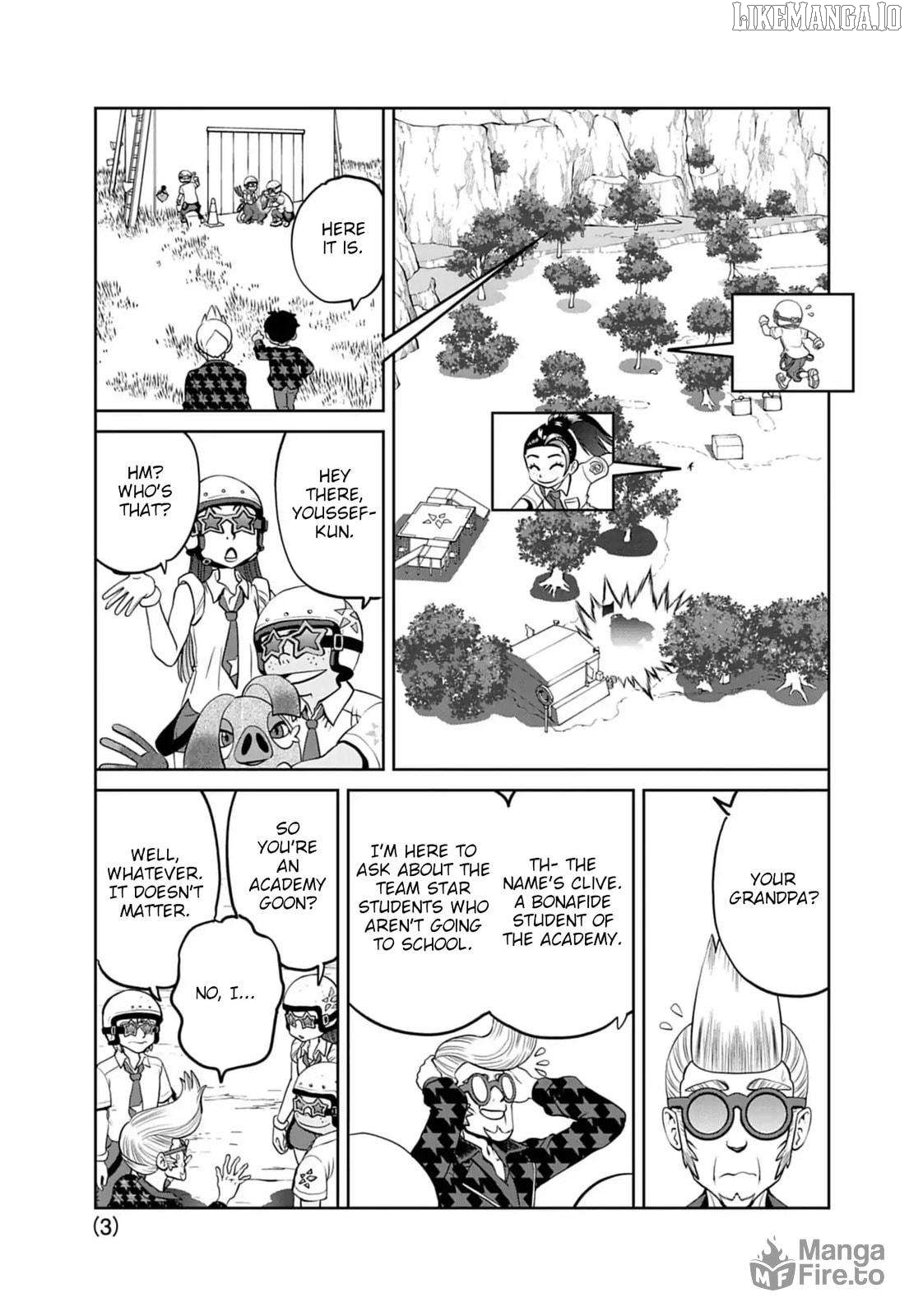 Pokémon Special Scarlet & Violet Chapter 22 - page 3