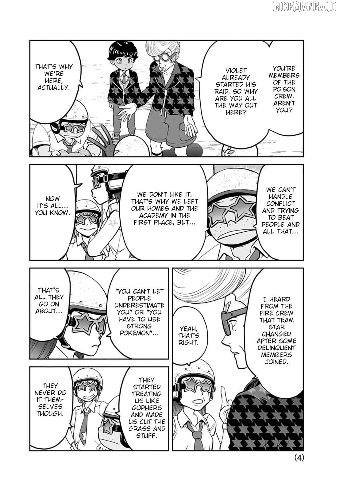 Pokémon Special Scarlet & Violet Chapter 22 - page 4