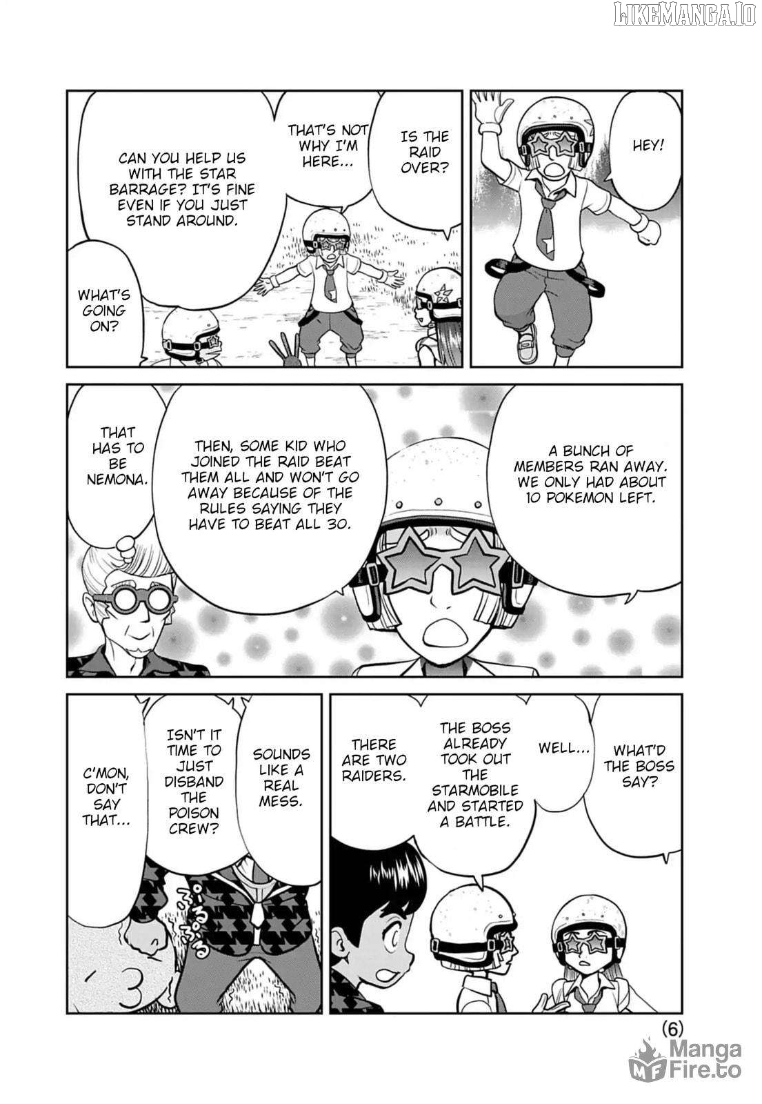 Pokémon Special Scarlet & Violet Chapter 22 - page 6