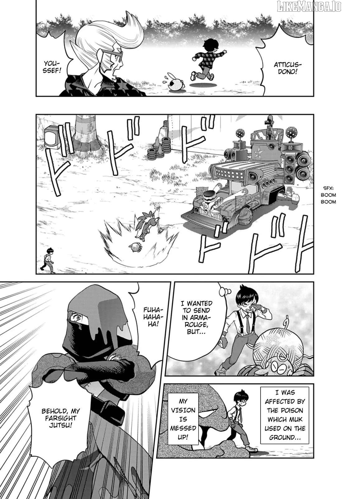 Pokémon Special Scarlet & Violet Chapter 22 - page 7