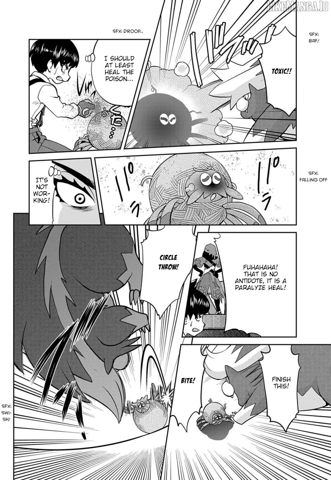 Pokémon Special Scarlet & Violet Chapter 22 - page 8