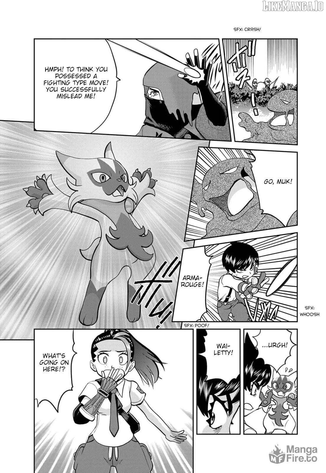 Pokémon Special Scarlet & Violet Chapter 22 - page 9