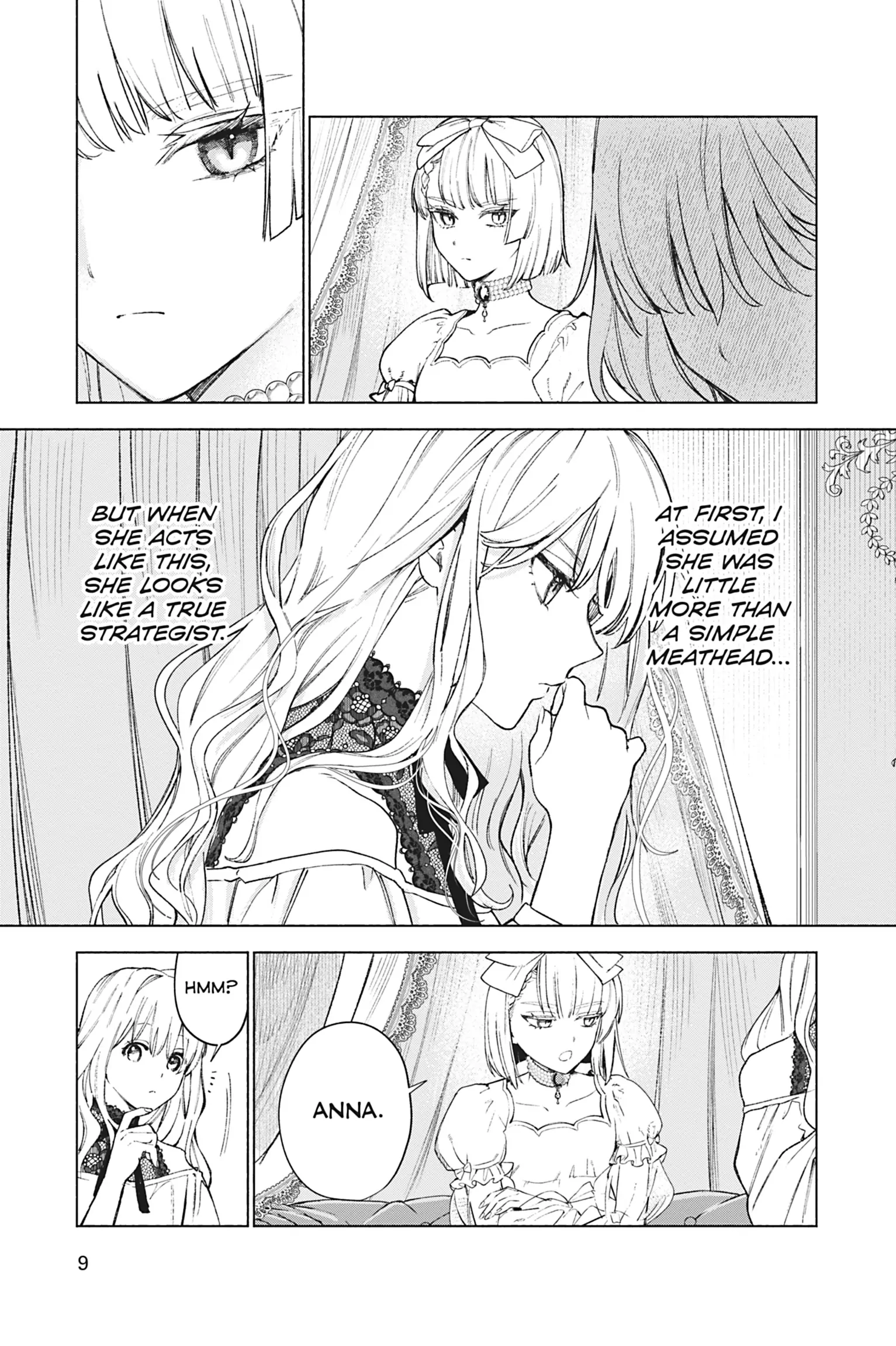 The Young Lady of a District Count Is Sold and Forced to Dote on the Crown Prince of the Neighboring Country Chapter 32 - page 10
