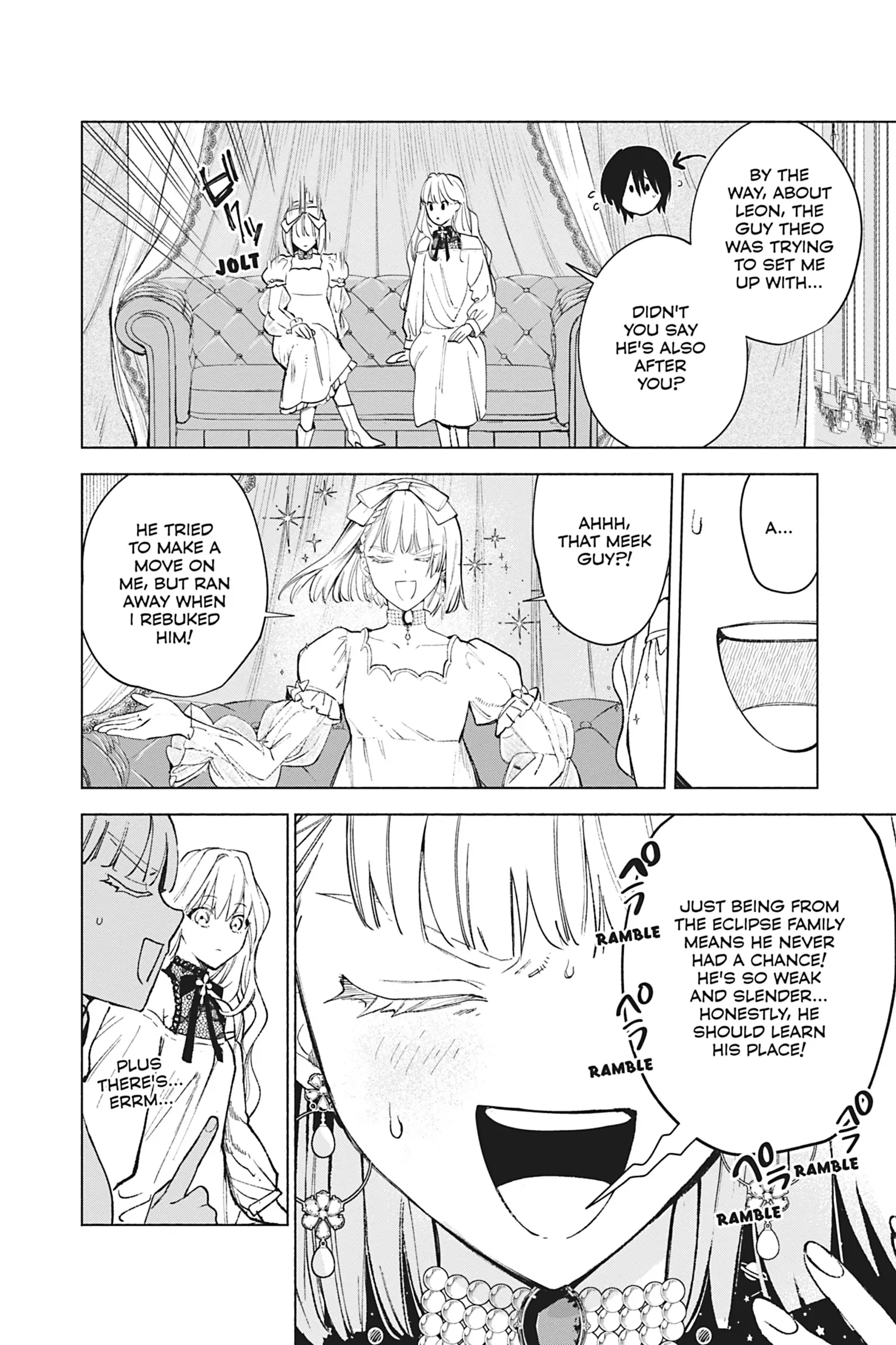 The Young Lady of a District Count Is Sold and Forced to Dote on the Crown Prince of the Neighboring Country Chapter 32 - page 13
