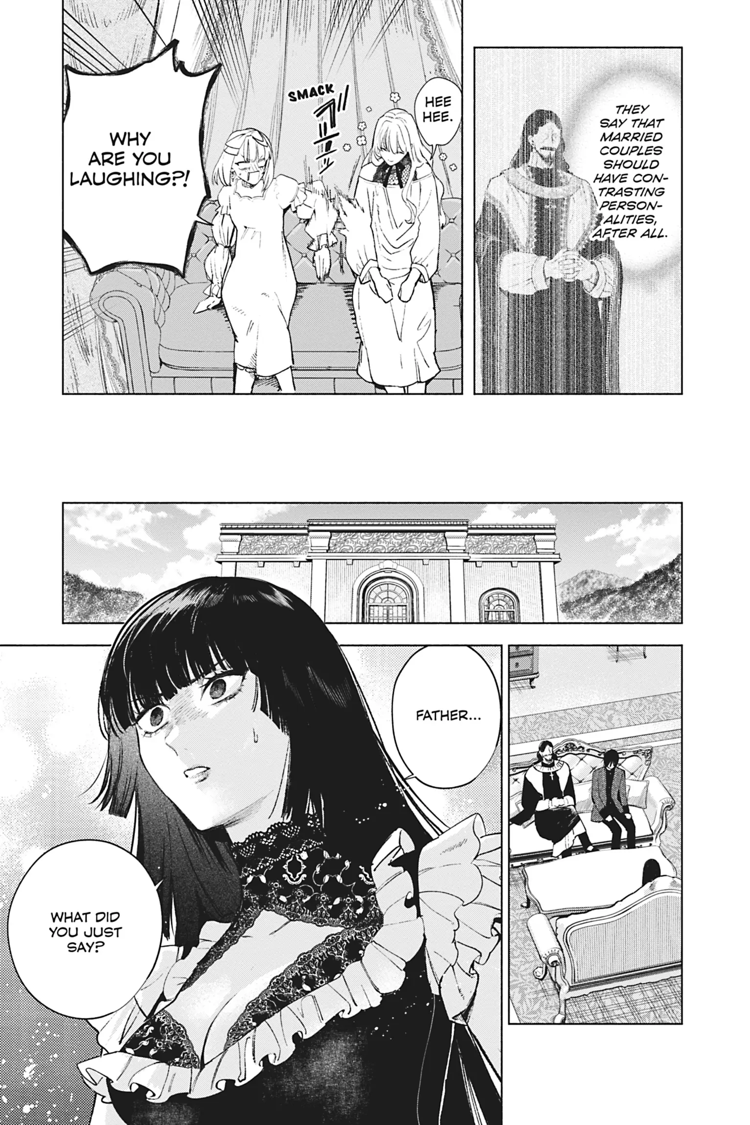 The Young Lady of a District Count Is Sold and Forced to Dote on the Crown Prince of the Neighboring Country Chapter 32 - page 14