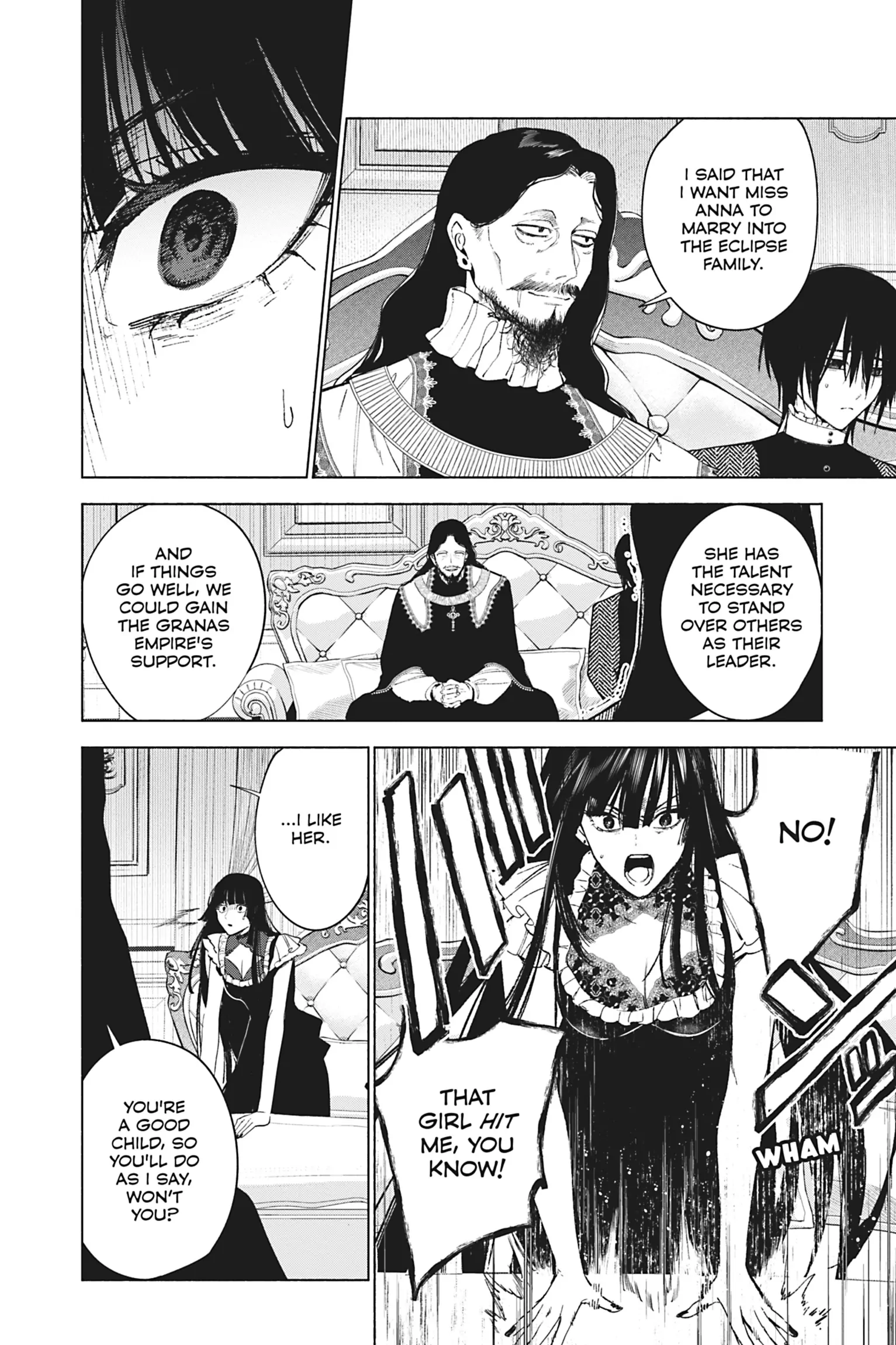 The Young Lady of a District Count Is Sold and Forced to Dote on the Crown Prince of the Neighboring Country Chapter 32 - page 15