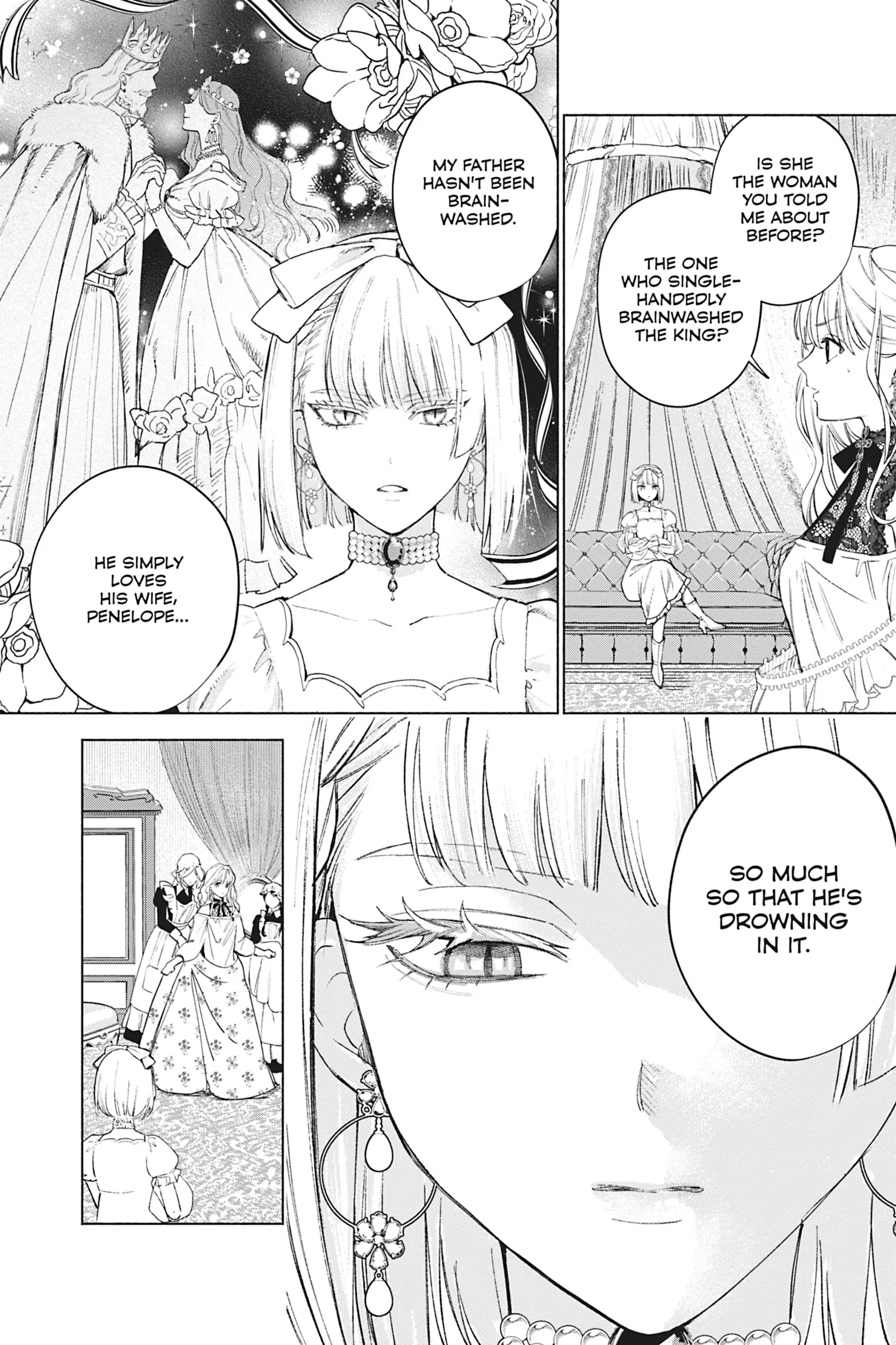 The Young Lady of a District Count Is Sold and Forced to Dote on the Crown Prince of the Neighboring Country Chapter 32 - page 5