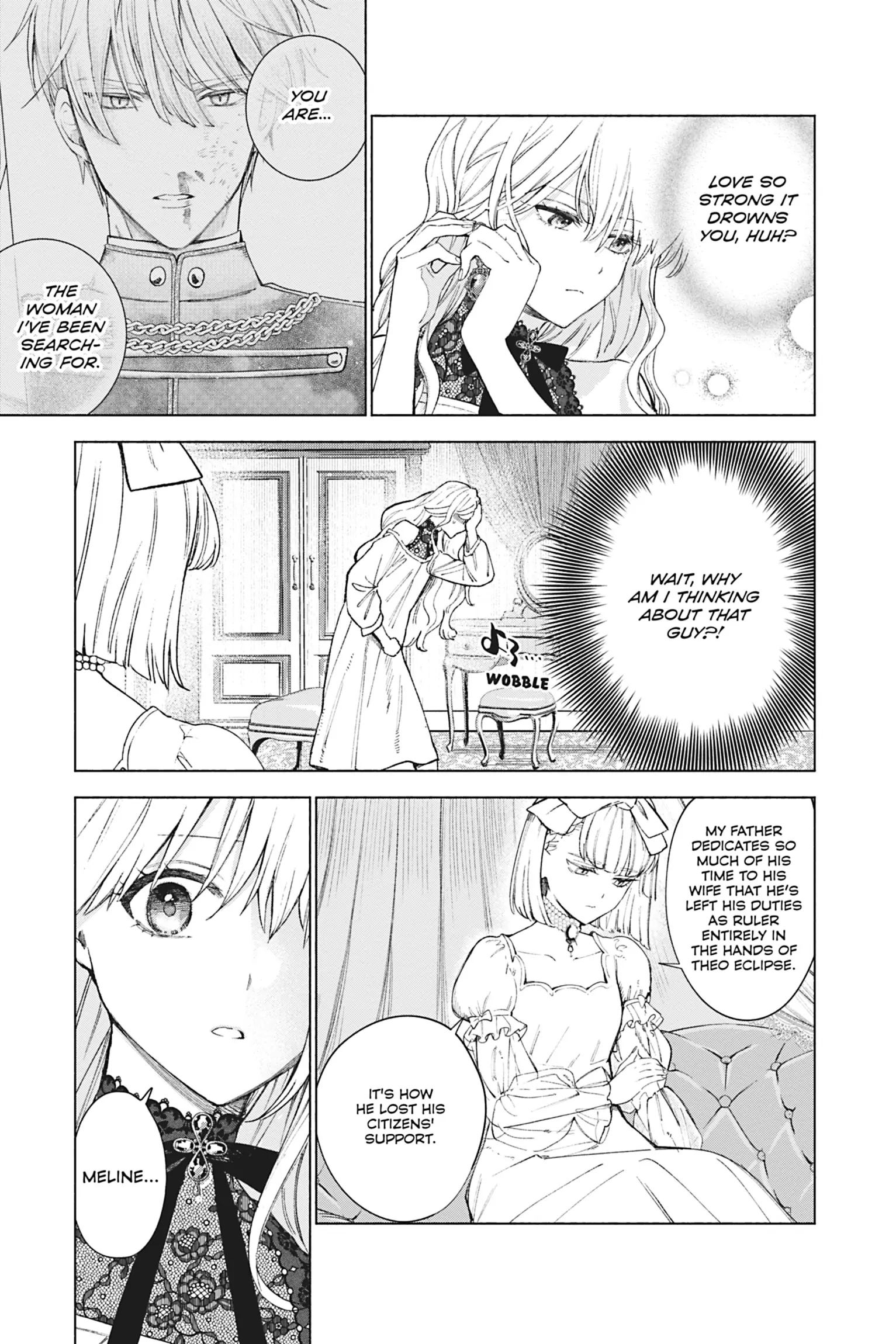 The Young Lady of a District Count Is Sold and Forced to Dote on the Crown Prince of the Neighboring Country Chapter 32 - page 6