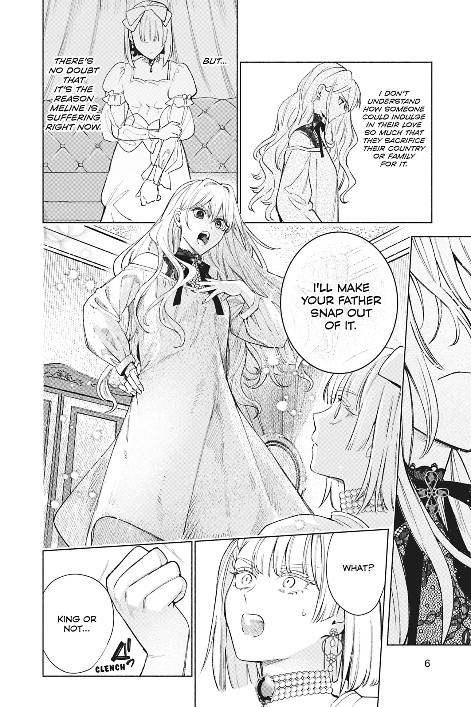 The Young Lady of a District Count Is Sold and Forced to Dote on the Crown Prince of the Neighboring Country Chapter 32 - page 7