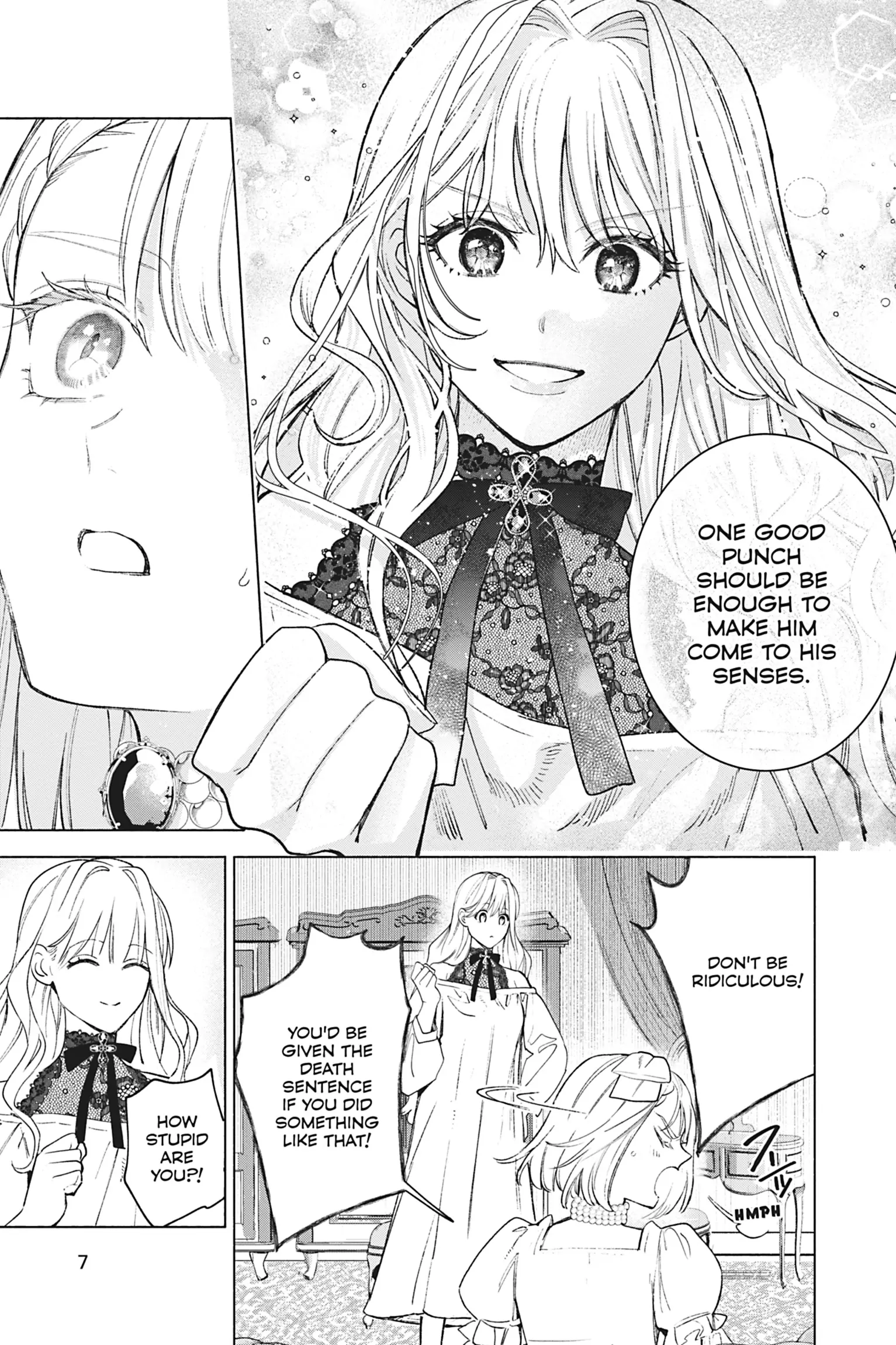 The Young Lady of a District Count Is Sold and Forced to Dote on the Crown Prince of the Neighboring Country Chapter 32 - page 8