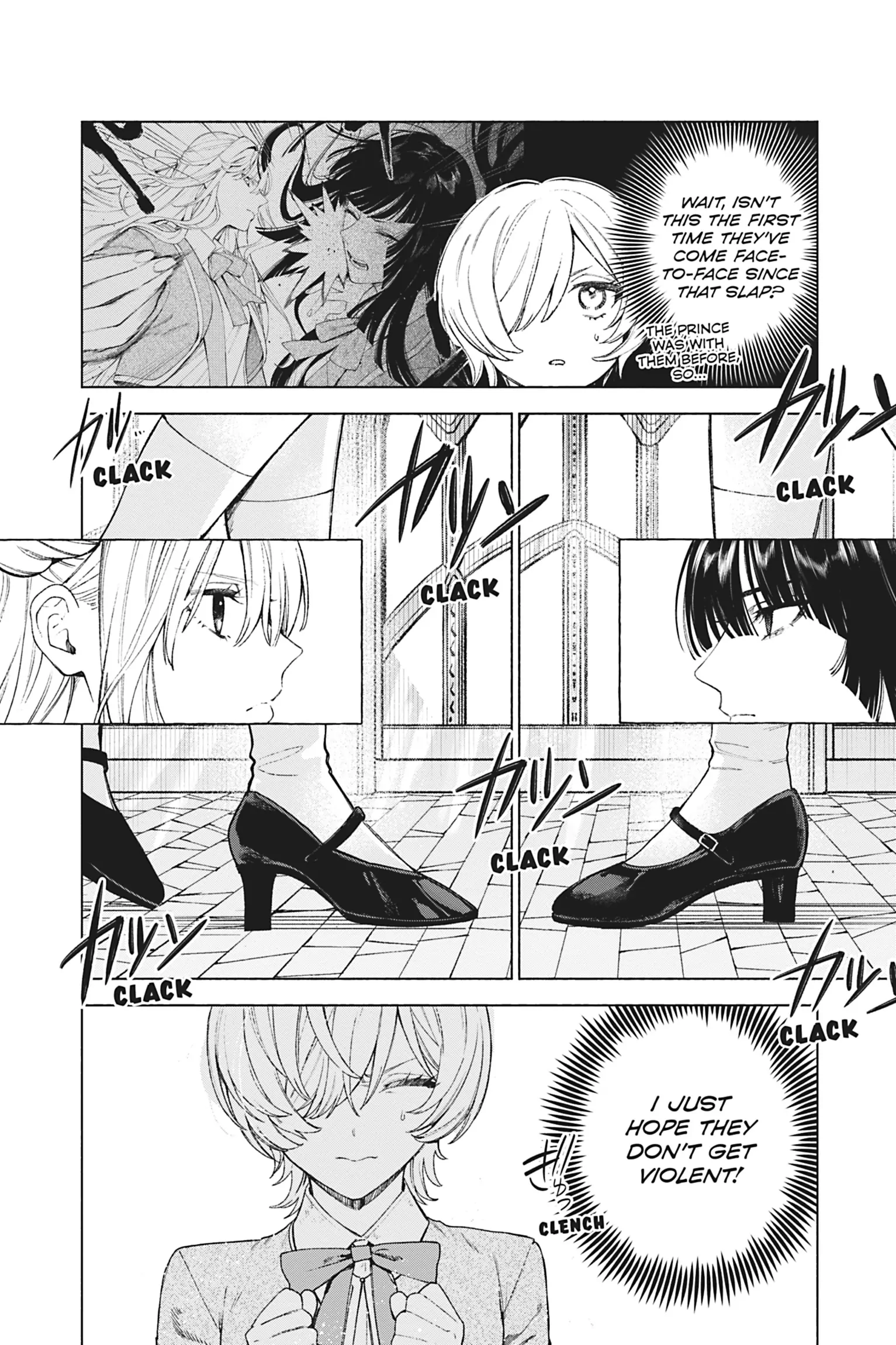 The Young Lady of a District Count Is Sold and Forced to Dote on the Crown Prince of the Neighboring Country Chapter 33 - page 10