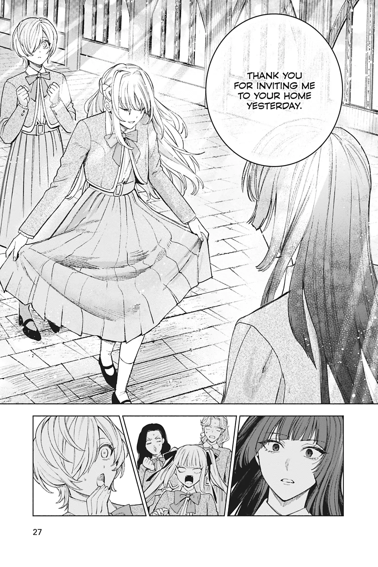 The Young Lady of a District Count Is Sold and Forced to Dote on the Crown Prince of the Neighboring Country Chapter 33 - page 11