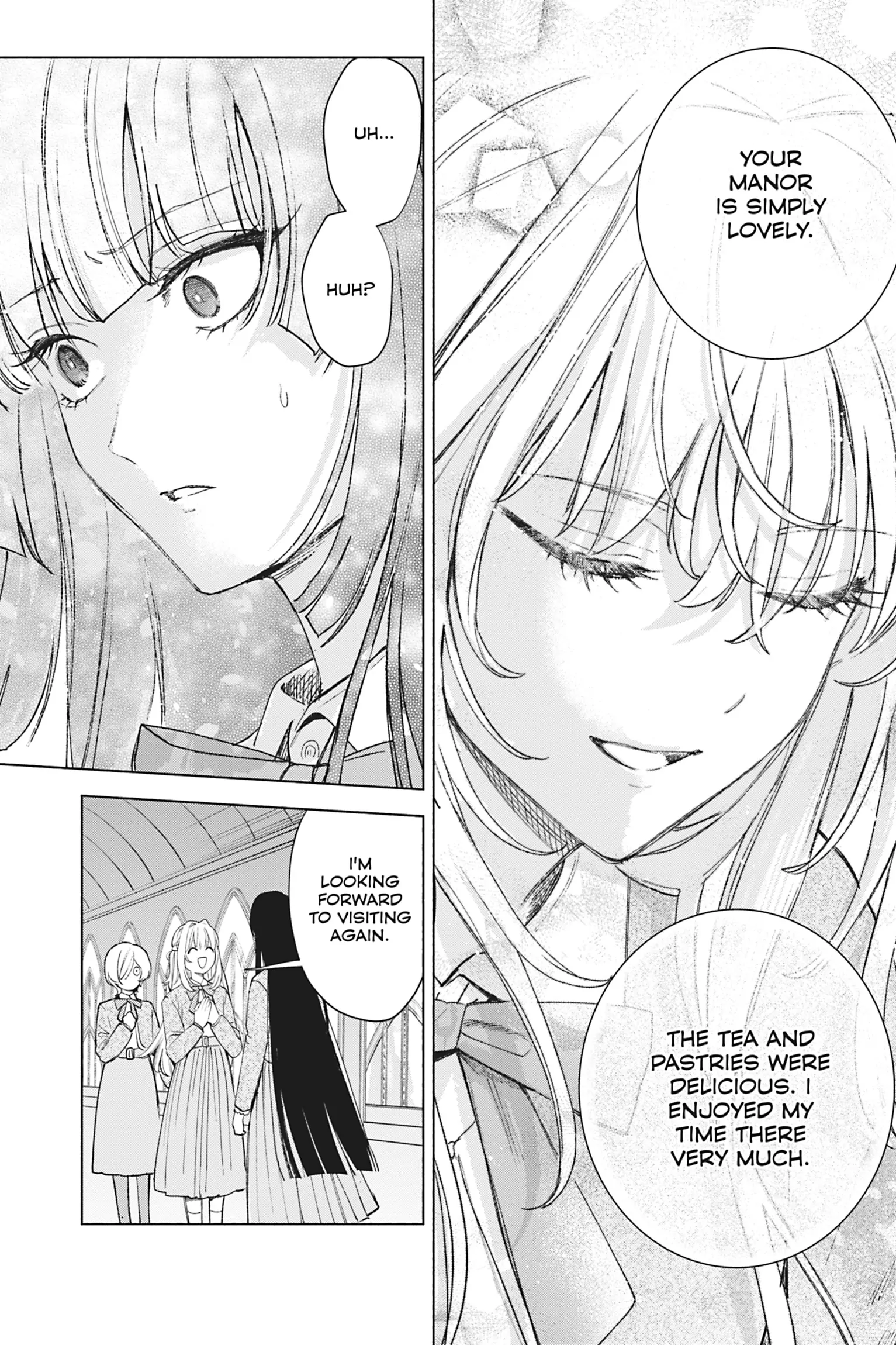 The Young Lady of a District Count Is Sold and Forced to Dote on the Crown Prince of the Neighboring Country Chapter 33 - page 12