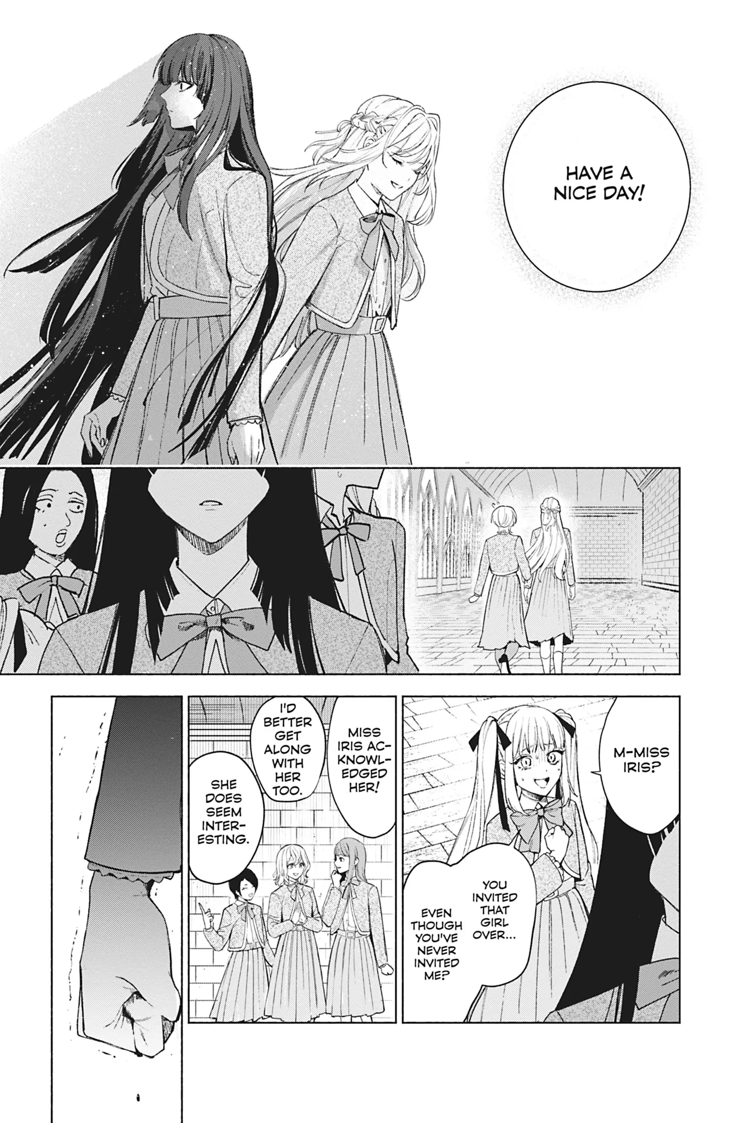 The Young Lady of a District Count Is Sold and Forced to Dote on the Crown Prince of the Neighboring Country Chapter 33 - page 13