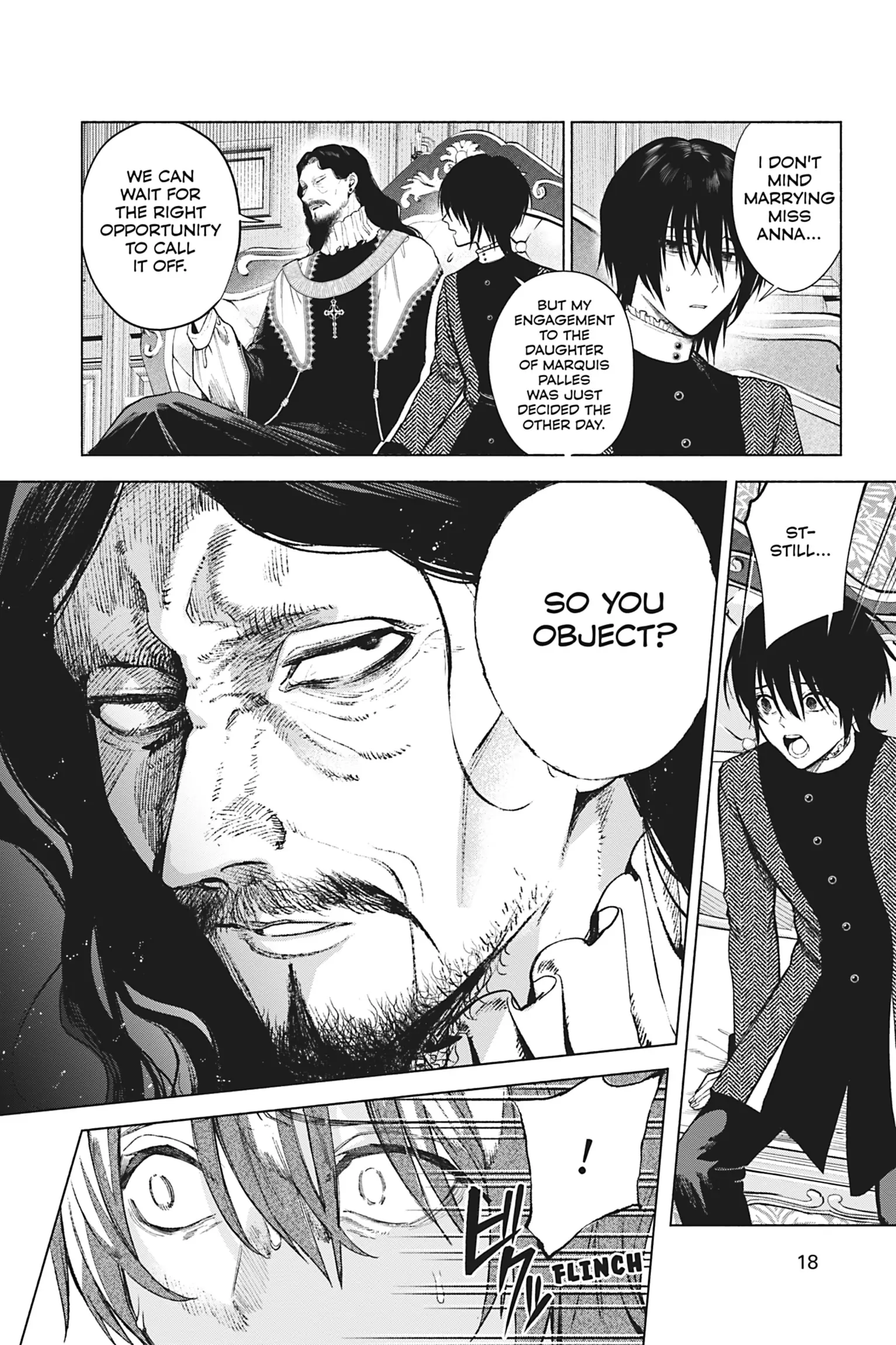 The Young Lady of a District Count Is Sold and Forced to Dote on the Crown Prince of the Neighboring Country Chapter 33 - page 2