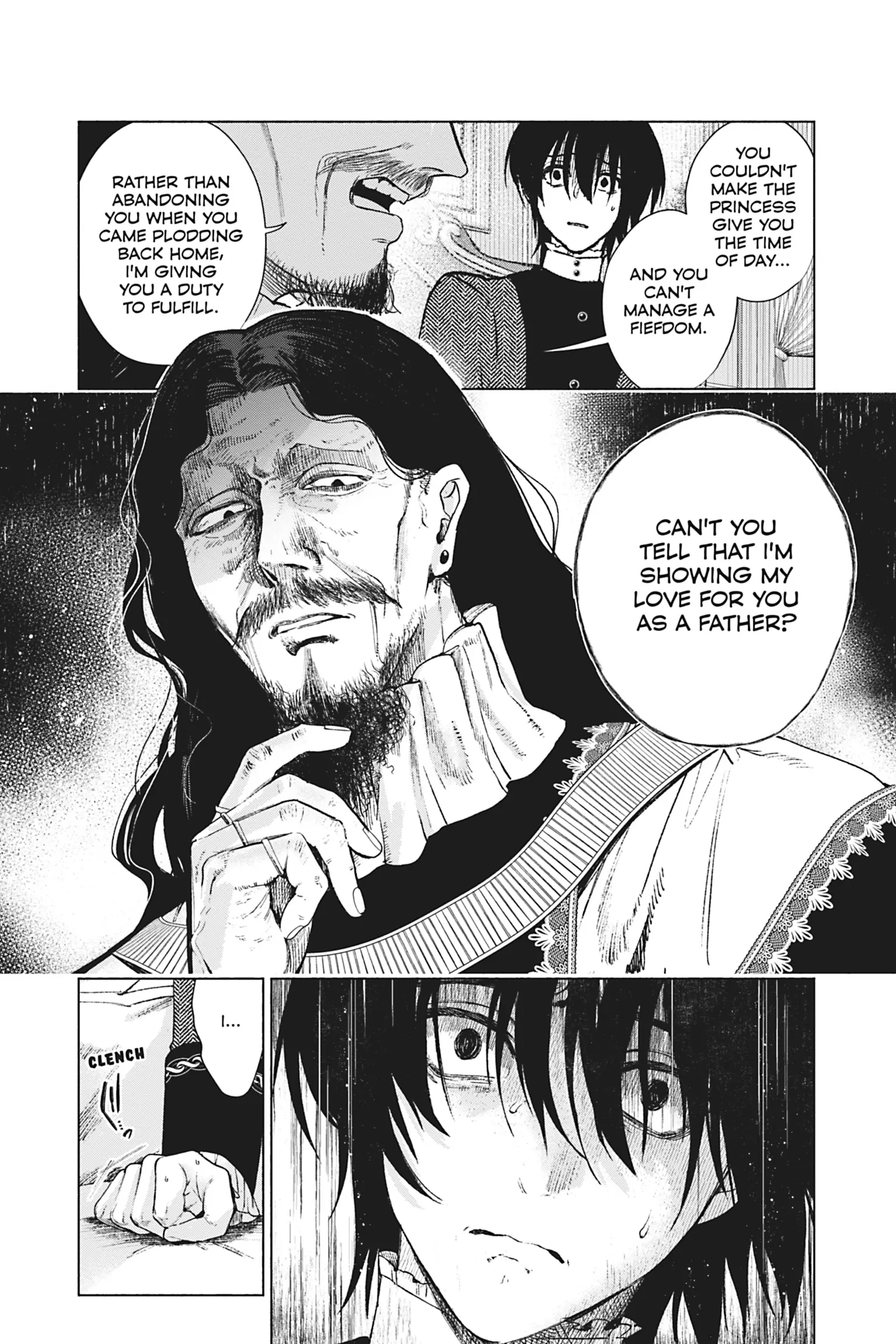The Young Lady of a District Count Is Sold and Forced to Dote on the Crown Prince of the Neighboring Country Chapter 33 - page 3