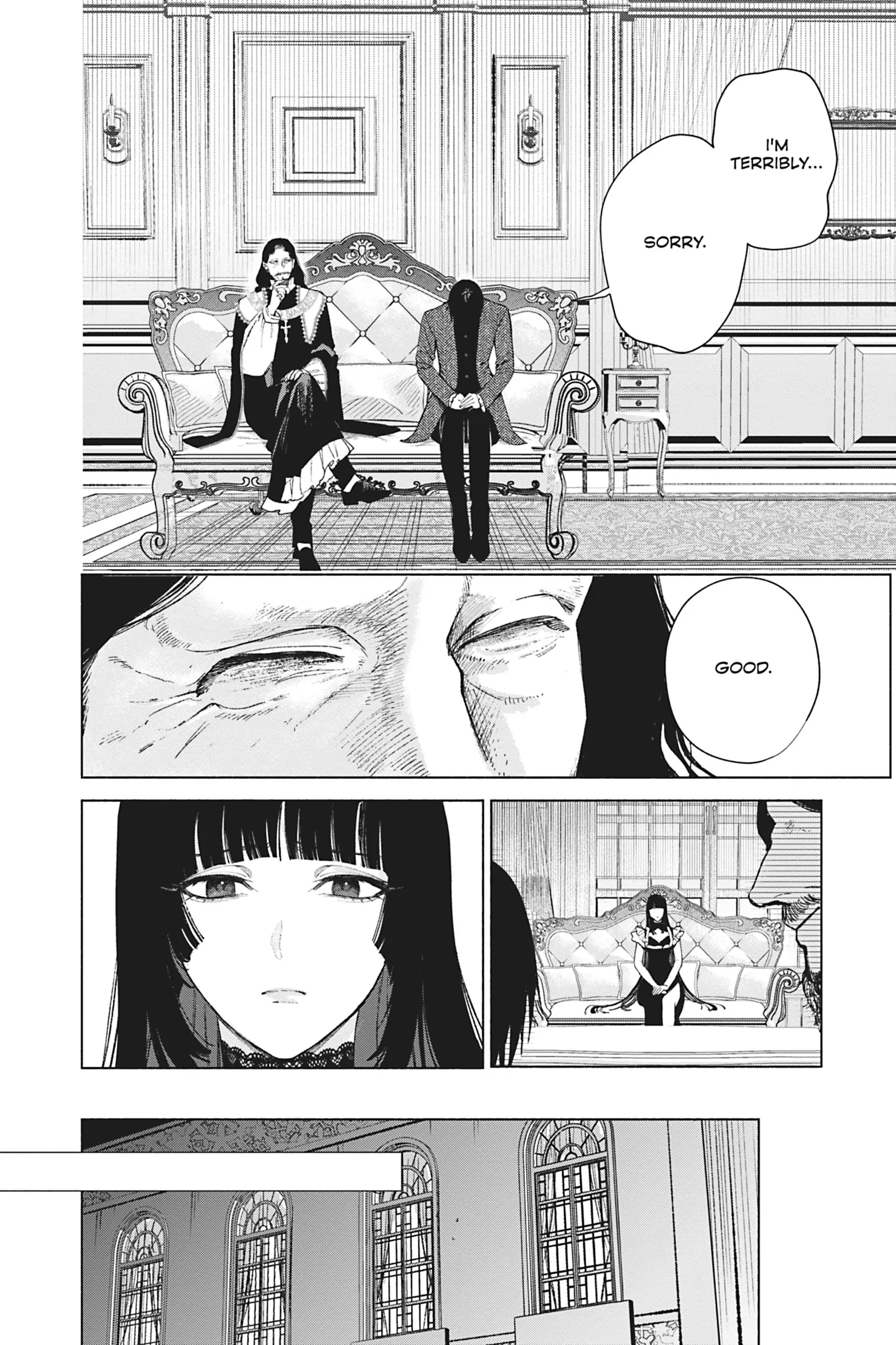 The Young Lady of a District Count Is Sold and Forced to Dote on the Crown Prince of the Neighboring Country Chapter 33 - page 4