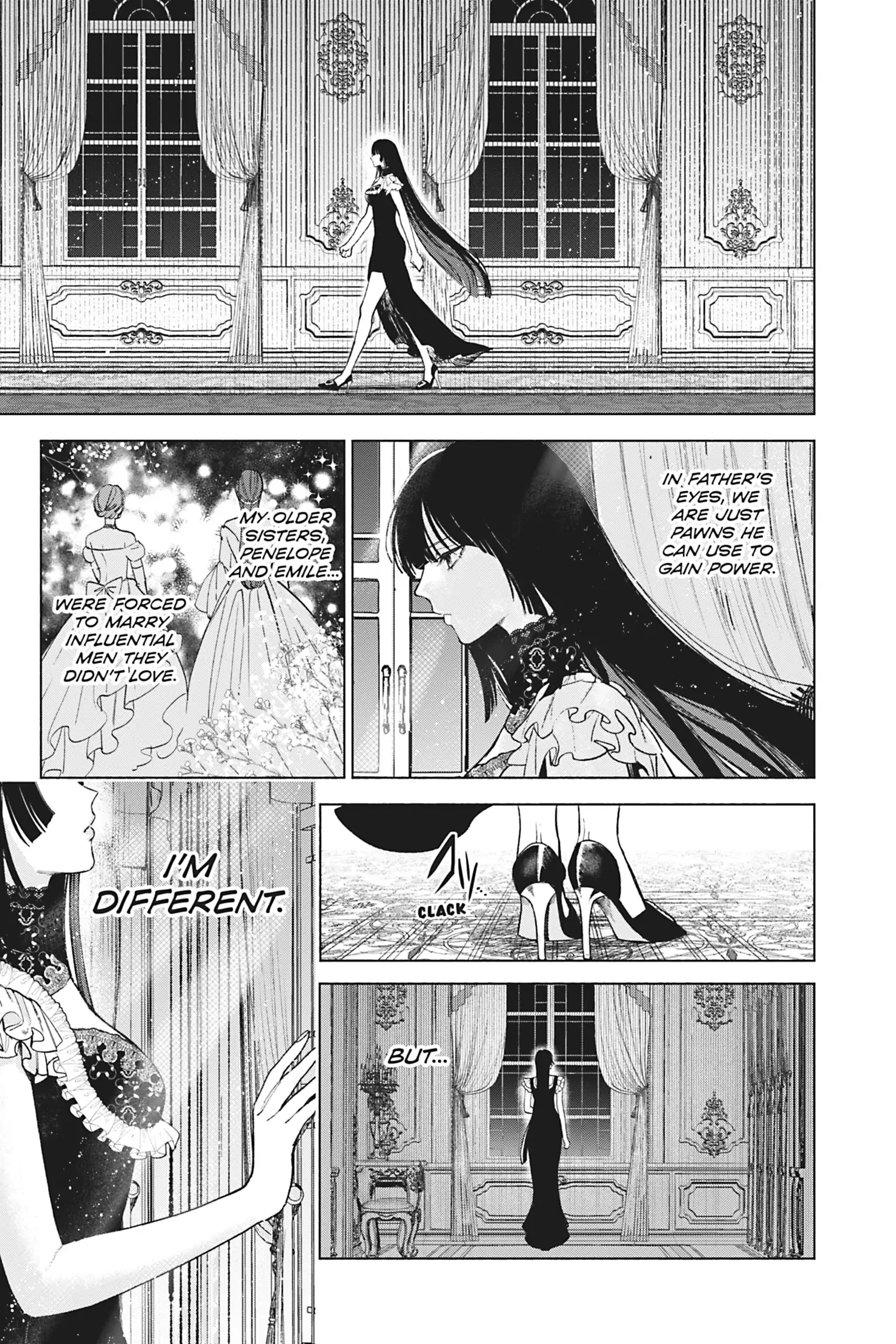 The Young Lady of a District Count Is Sold and Forced to Dote on the Crown Prince of the Neighboring Country Chapter 33 - page 5