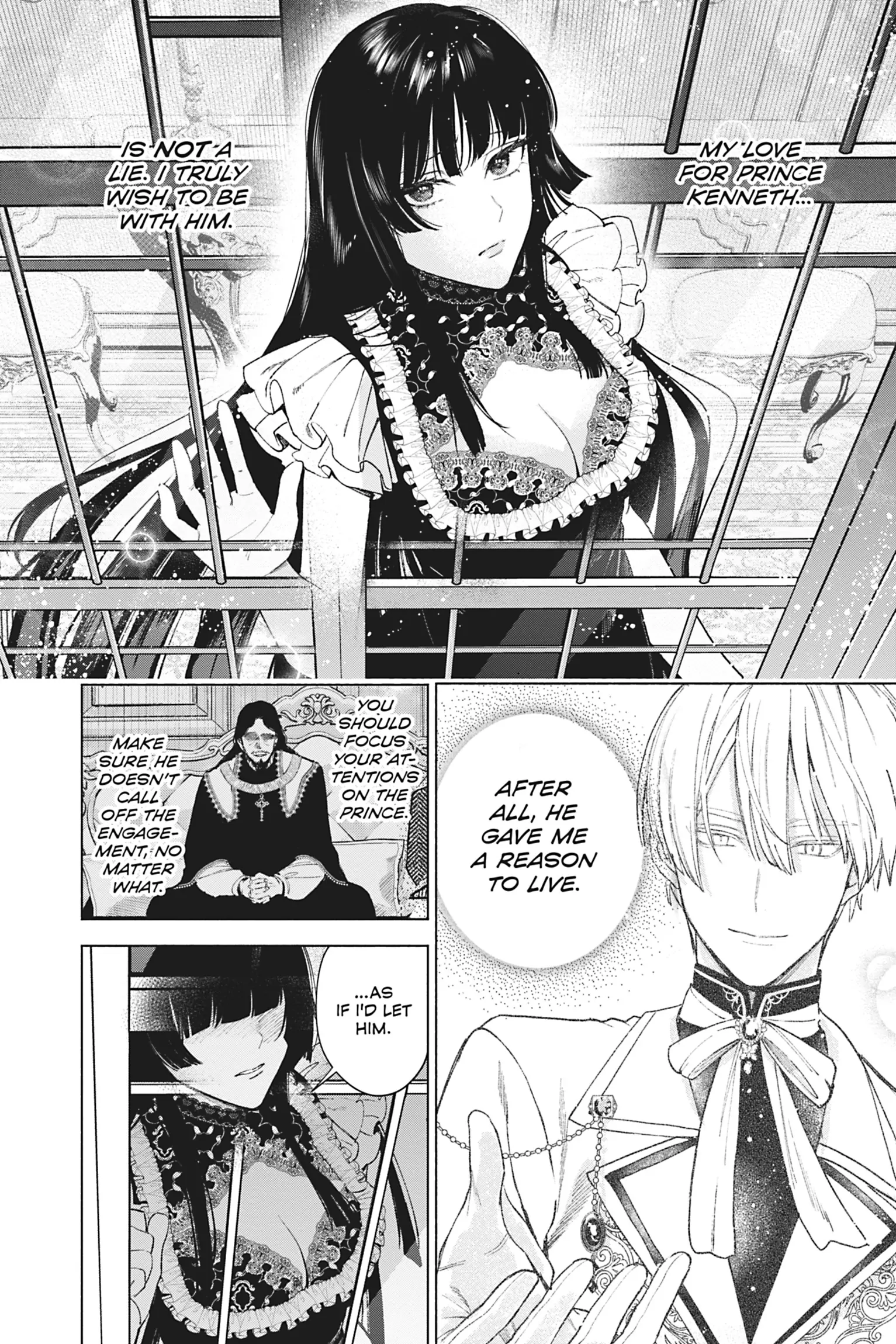 The Young Lady of a District Count Is Sold and Forced to Dote on the Crown Prince of the Neighboring Country Chapter 33 - page 6