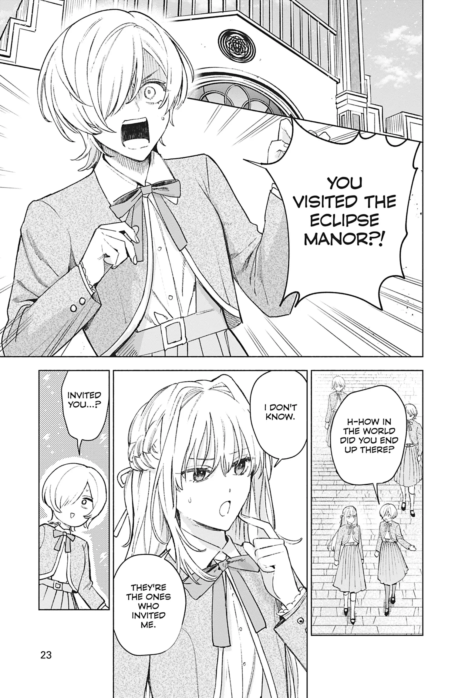 The Young Lady of a District Count Is Sold and Forced to Dote on the Crown Prince of the Neighboring Country Chapter 33 - page 7