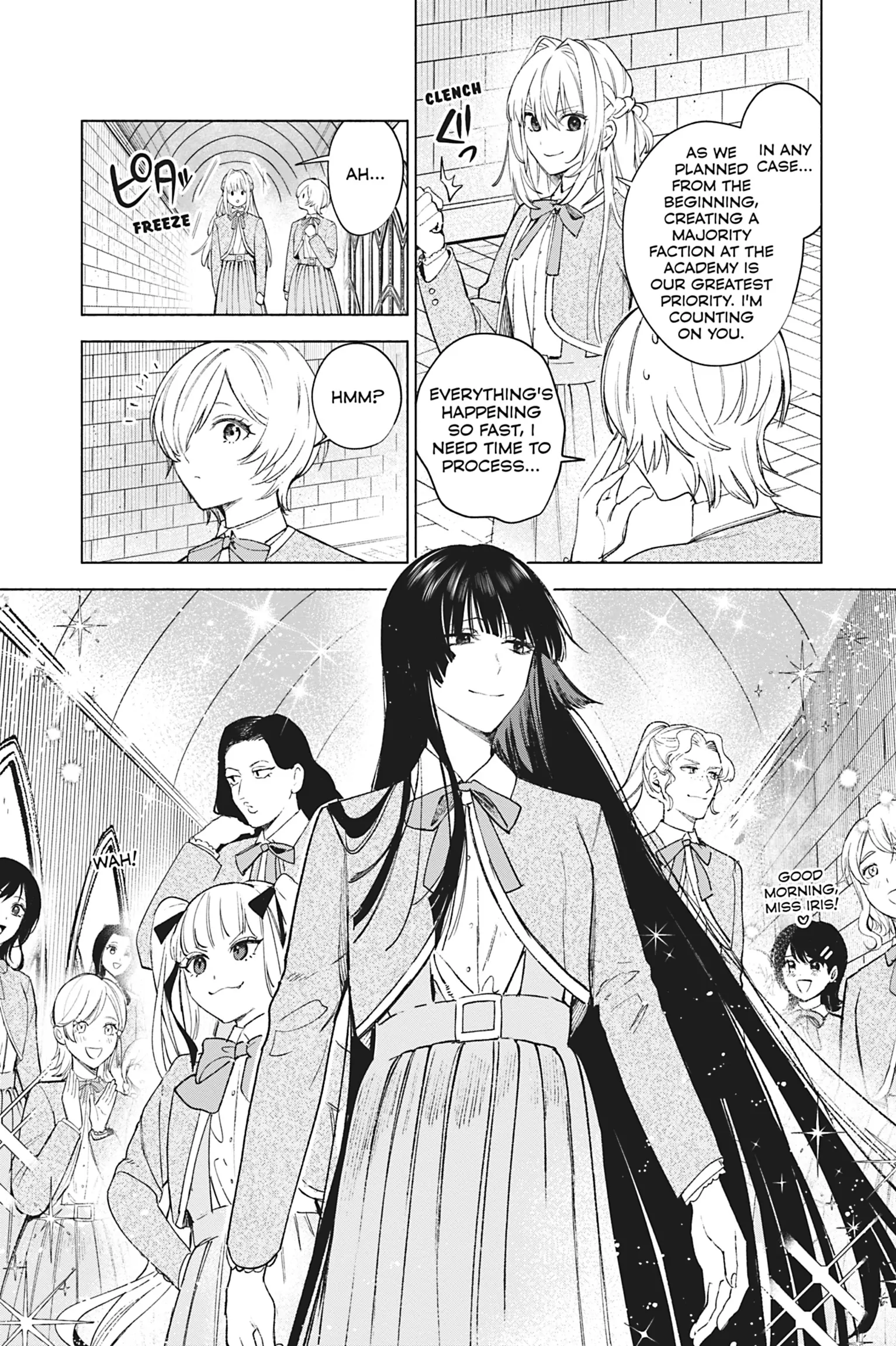 The Young Lady of a District Count Is Sold and Forced to Dote on the Crown Prince of the Neighboring Country Chapter 33 - page 8